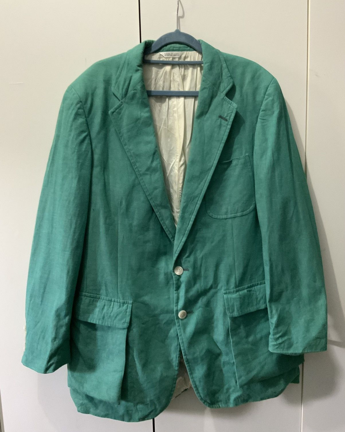 Chaps Ralph Lauren Nordstorm Chaps Ralph Lauren Made in Usa Blazzer Size US L / EU 52-54 / 3 - 1 Thumbnail