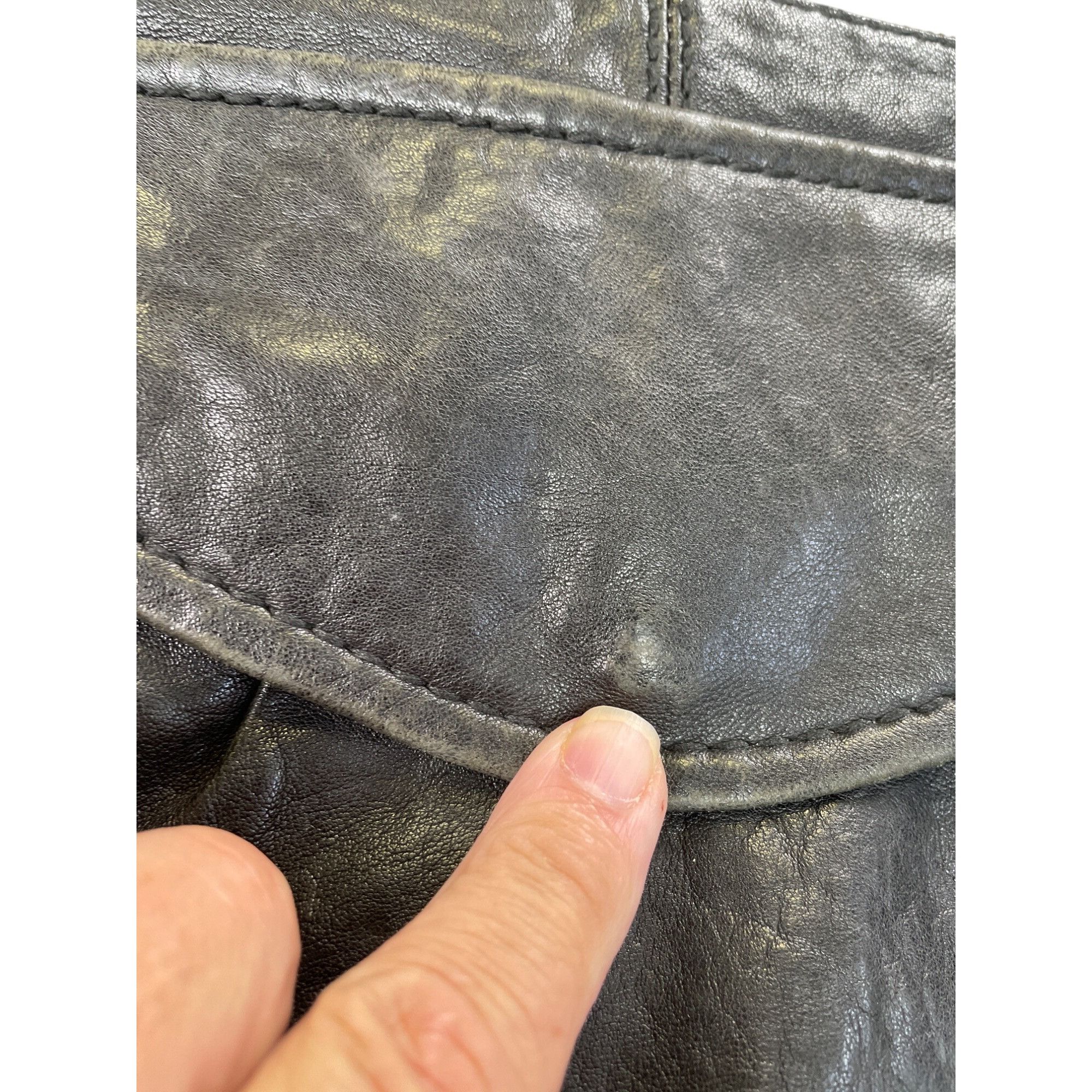 Fossil Fossil Long Live Vintage Womens Black Leather Crossbody Han Size ONE SIZE - 16 Thumbnail