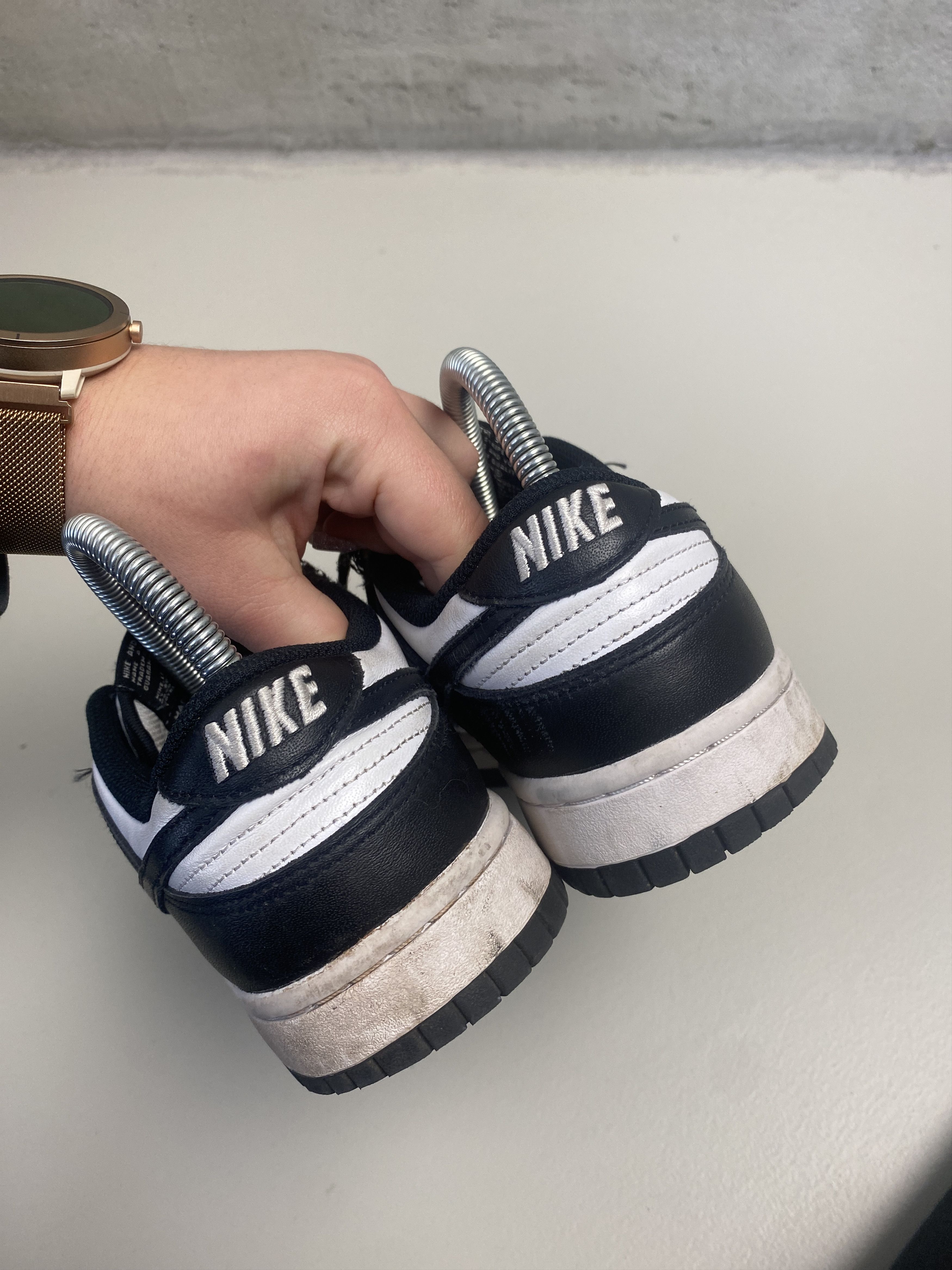 Nike Nike Dunk Panda low sneakers trainers casual Size US 8 / IT 38 - 3 Thumbnail