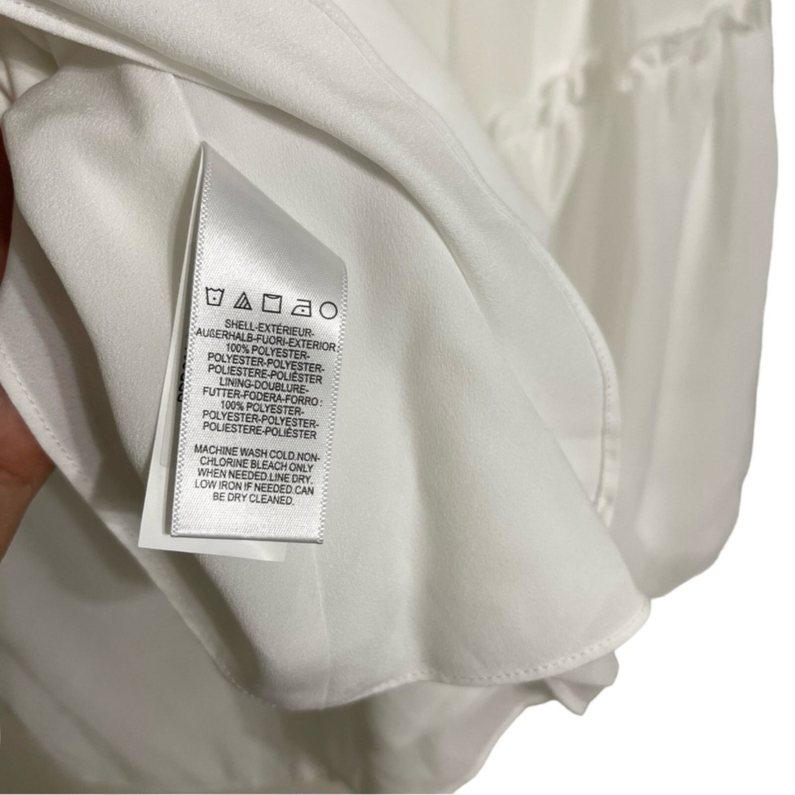 Dress the Population Dress the Population Off-the-Shoulder Dress White Size XL Size XL / US 12-14 / IT 48-50 - 4 Thumbnail