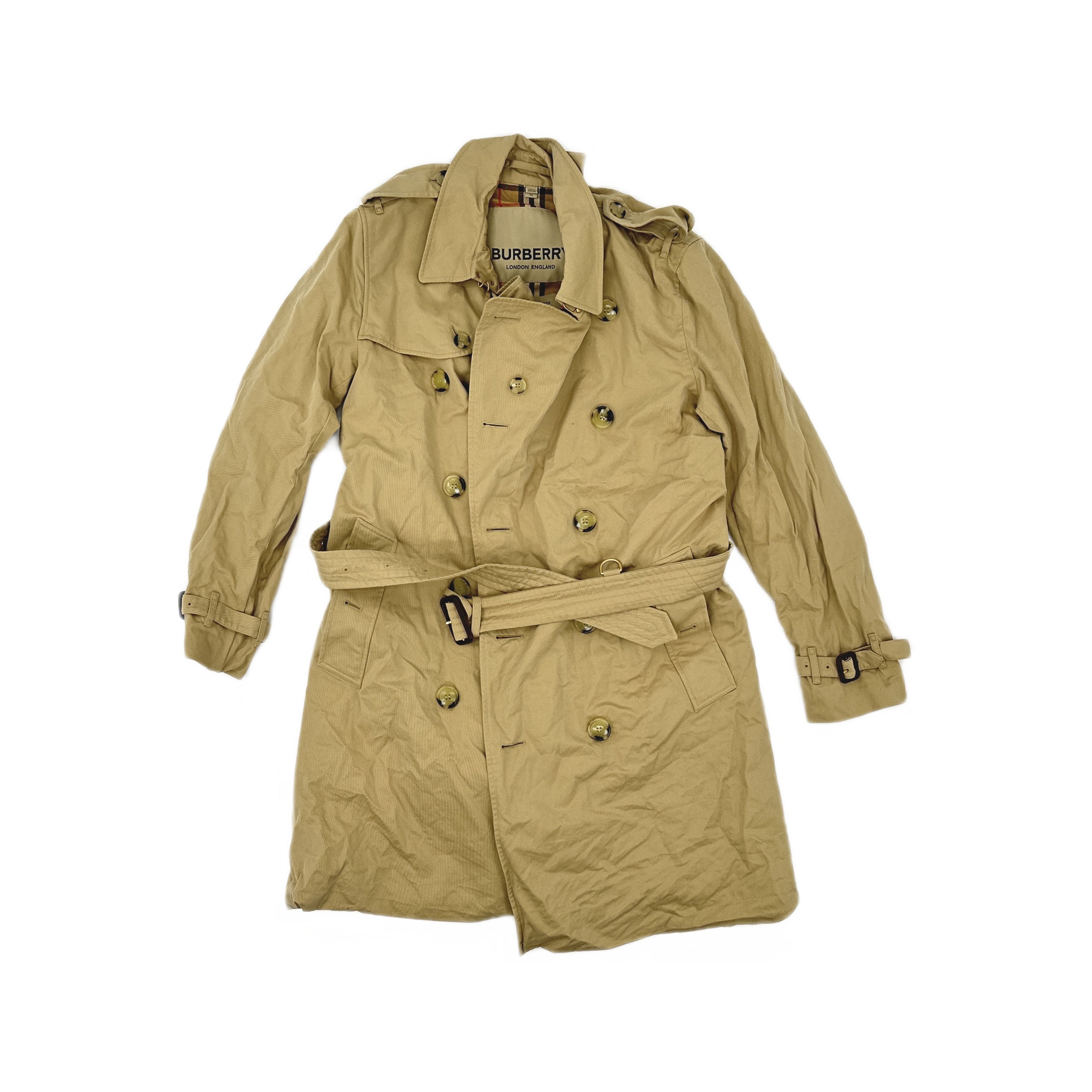 Burberry Burberry Kensington Trench Coat Size M Size US M / EU 48-50 / 2 - 1 Thumbnail