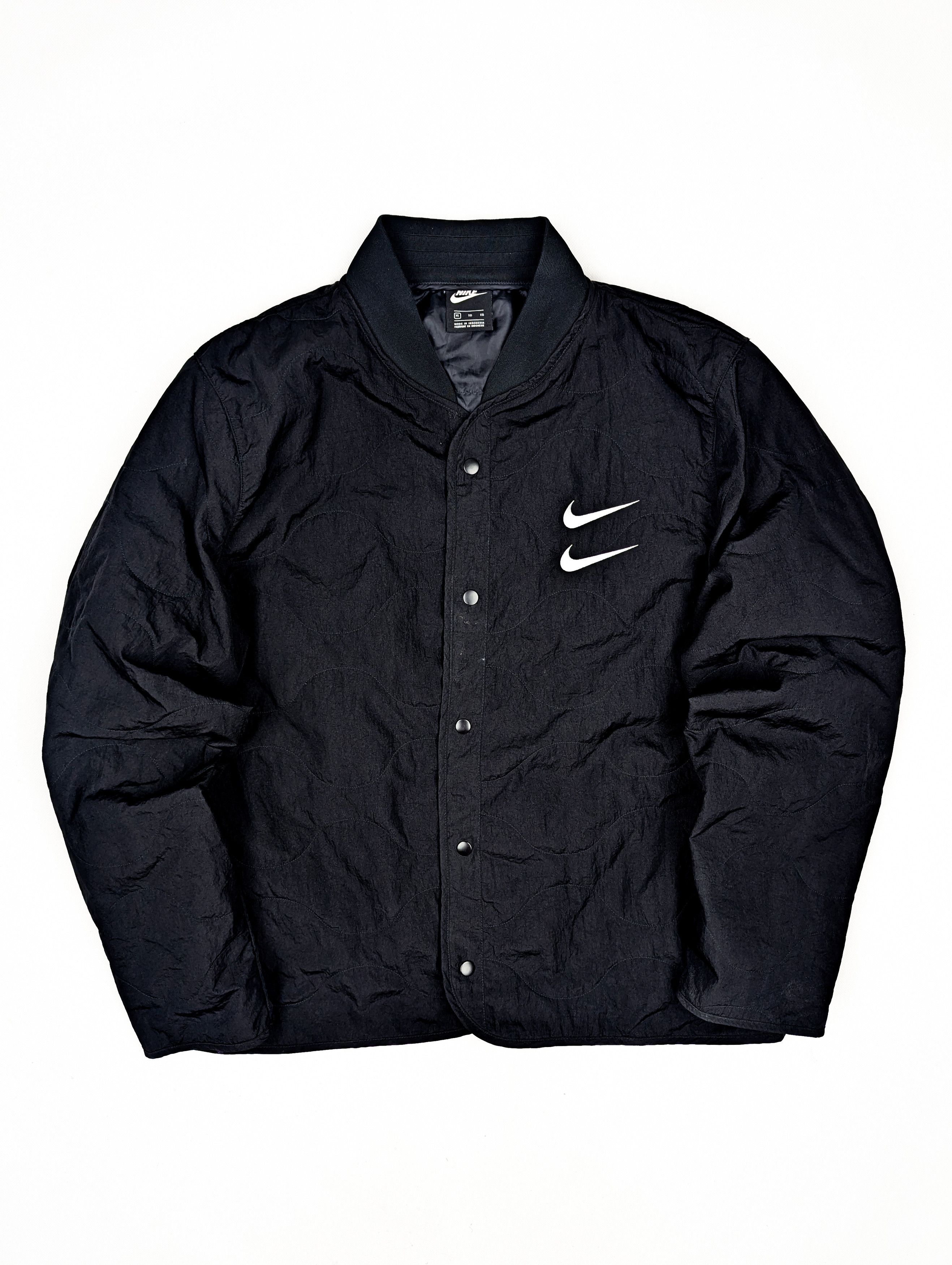 Nike Nike Swoosh black jacket XL Size US XL / EU 56 / 4 - 1 Thumbnail