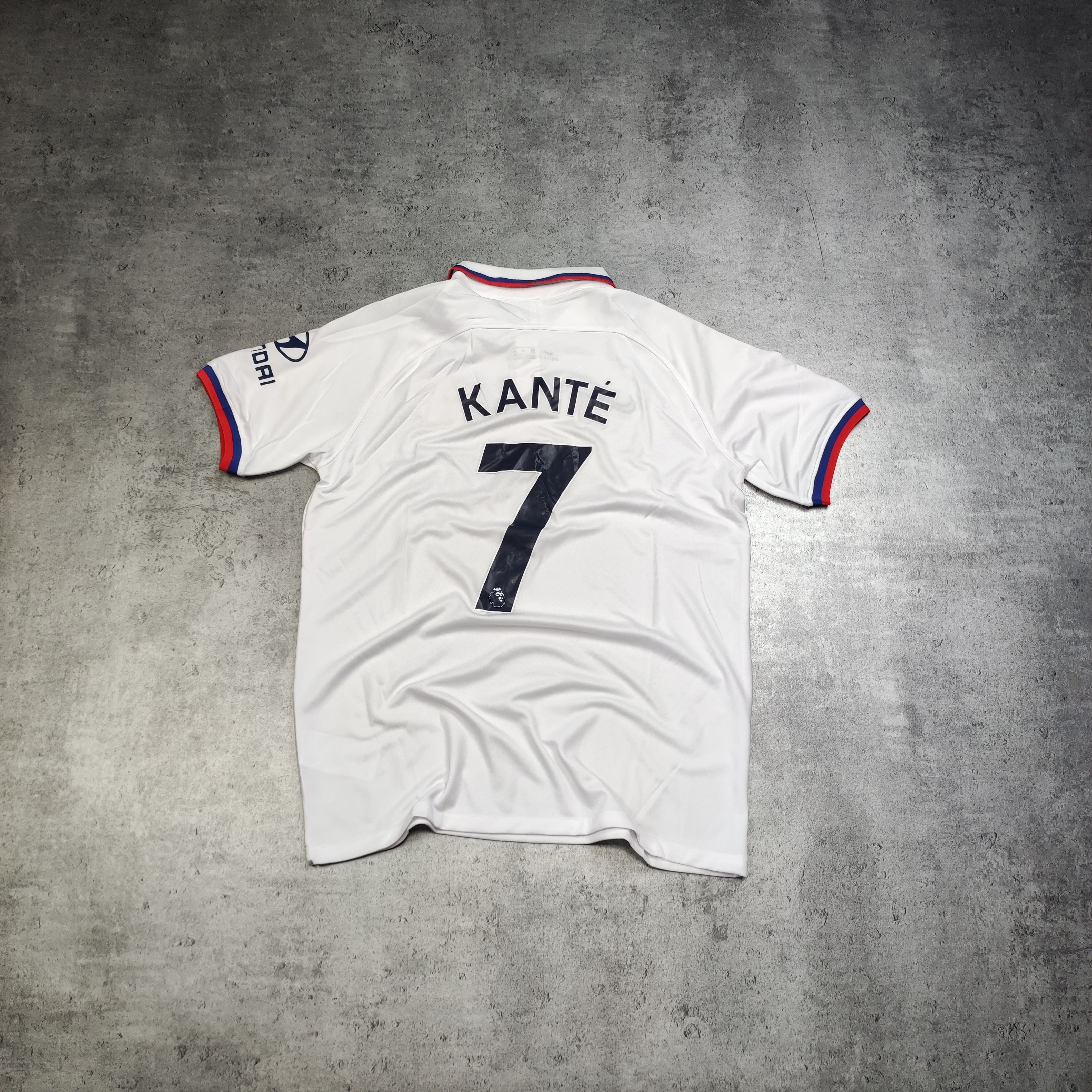 Nike RARE Nike x Chelsea London #7 Kante Away Football Jersey Size US XL / EU 56 / 4 - 1 Thumbnail