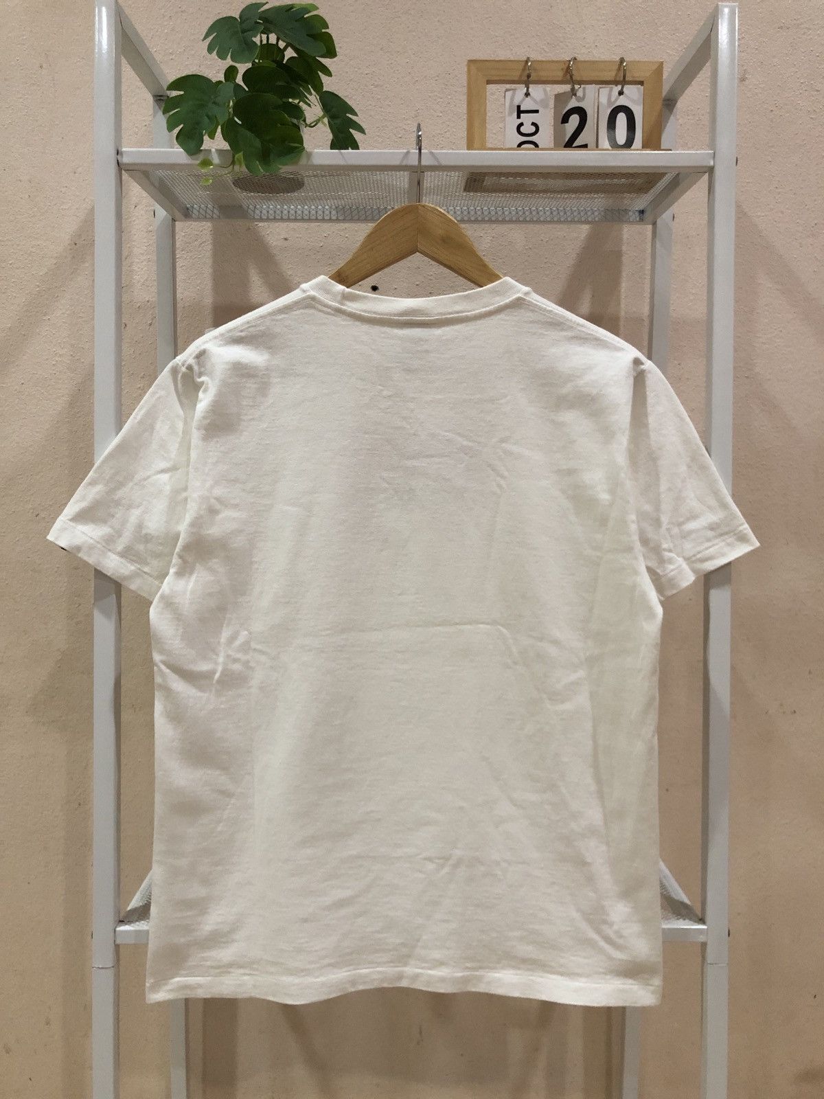 Bape BAPE x Jaws Camo Shark Tee Size US M / EU 48-50 / 2 - 2 Thumbnail