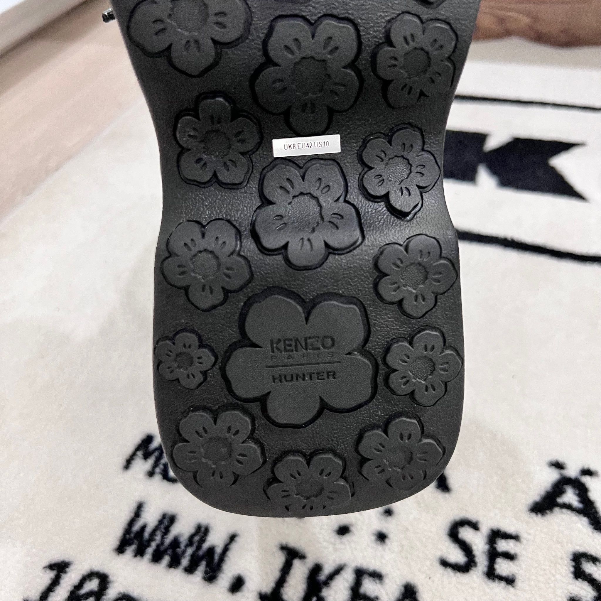 Kenzo Kenzo Paris X Hunter Utilitarian Ankle Rain Duck Boots Size US 10 / EU 43 - 6 Thumbnail