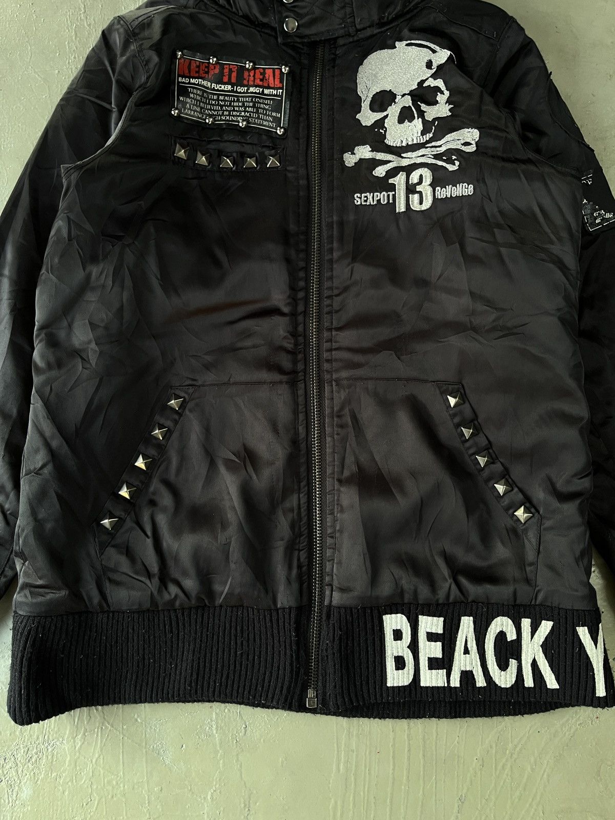 14th Addiction 2000s Sex Pot Revenge - Vkei Style Apocalypse Jacket Size US L / EU 52-54 / 3 - 6 Thumbnail