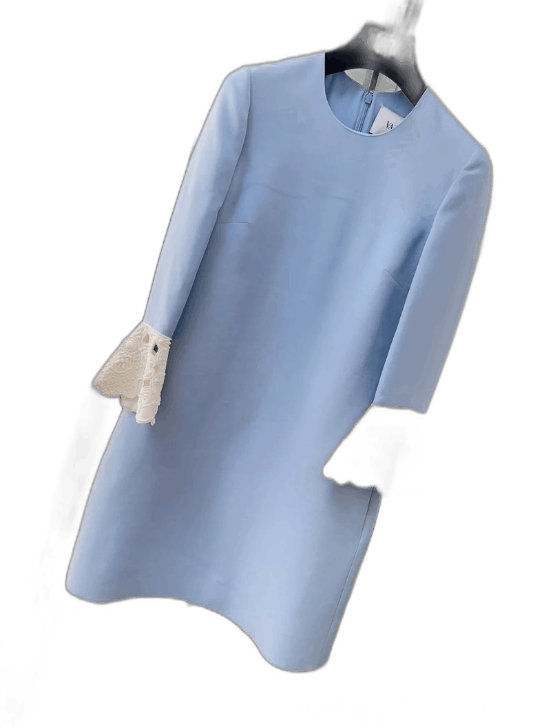Valentino Valentino Dress with Beaded Cuffs Size 38 Size M / US 6-8 / IT 42-44 - 1 Thumbnail
