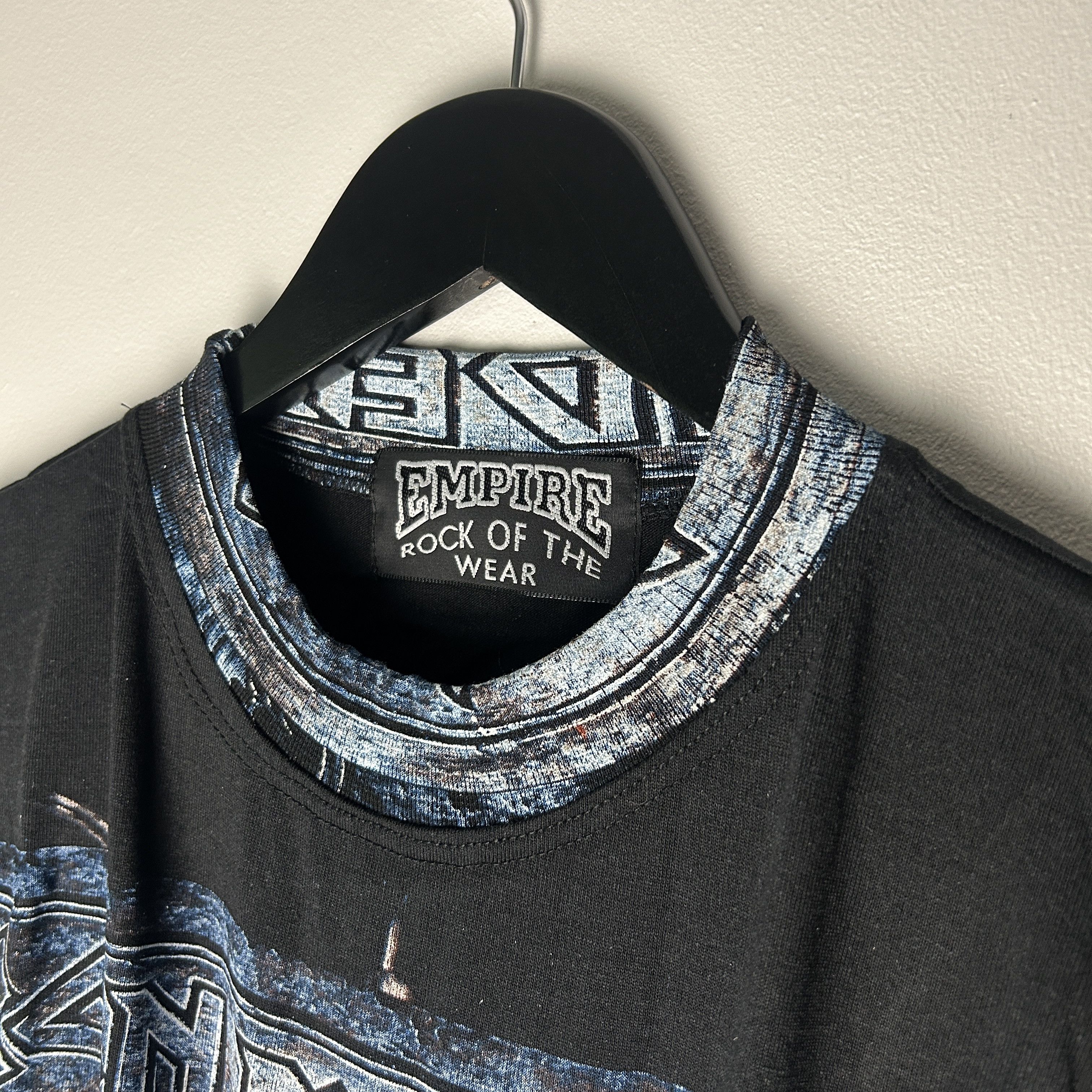 Band Tees Vintage Iron Maiden The X Factor 90’s Tank Top Size US XL / EU 56 / 4 - 5 Thumbnail