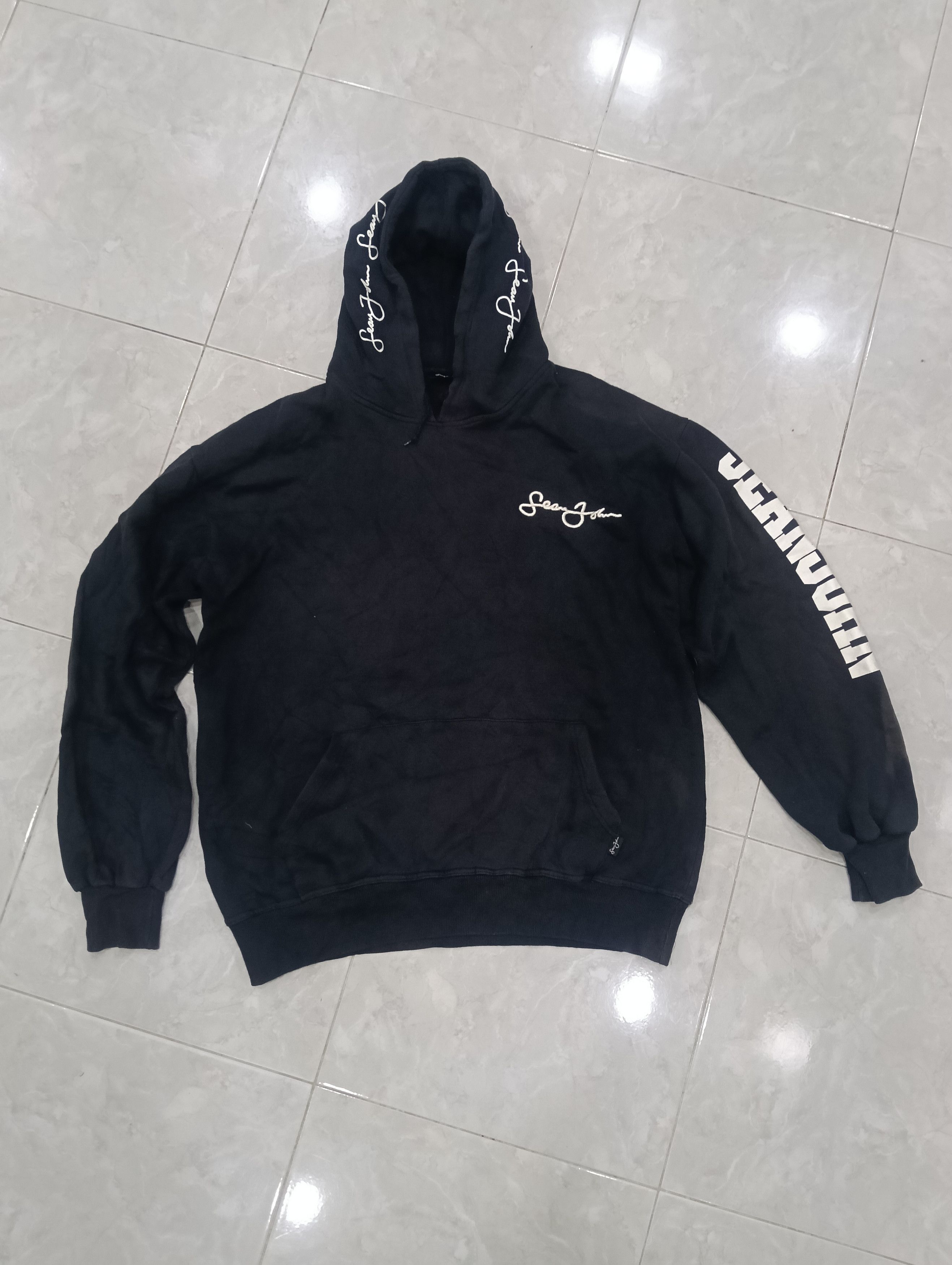 Sean John Vintage Sean John Hooded Size US XL / EU 56 / 4 - 2 Thumbnail