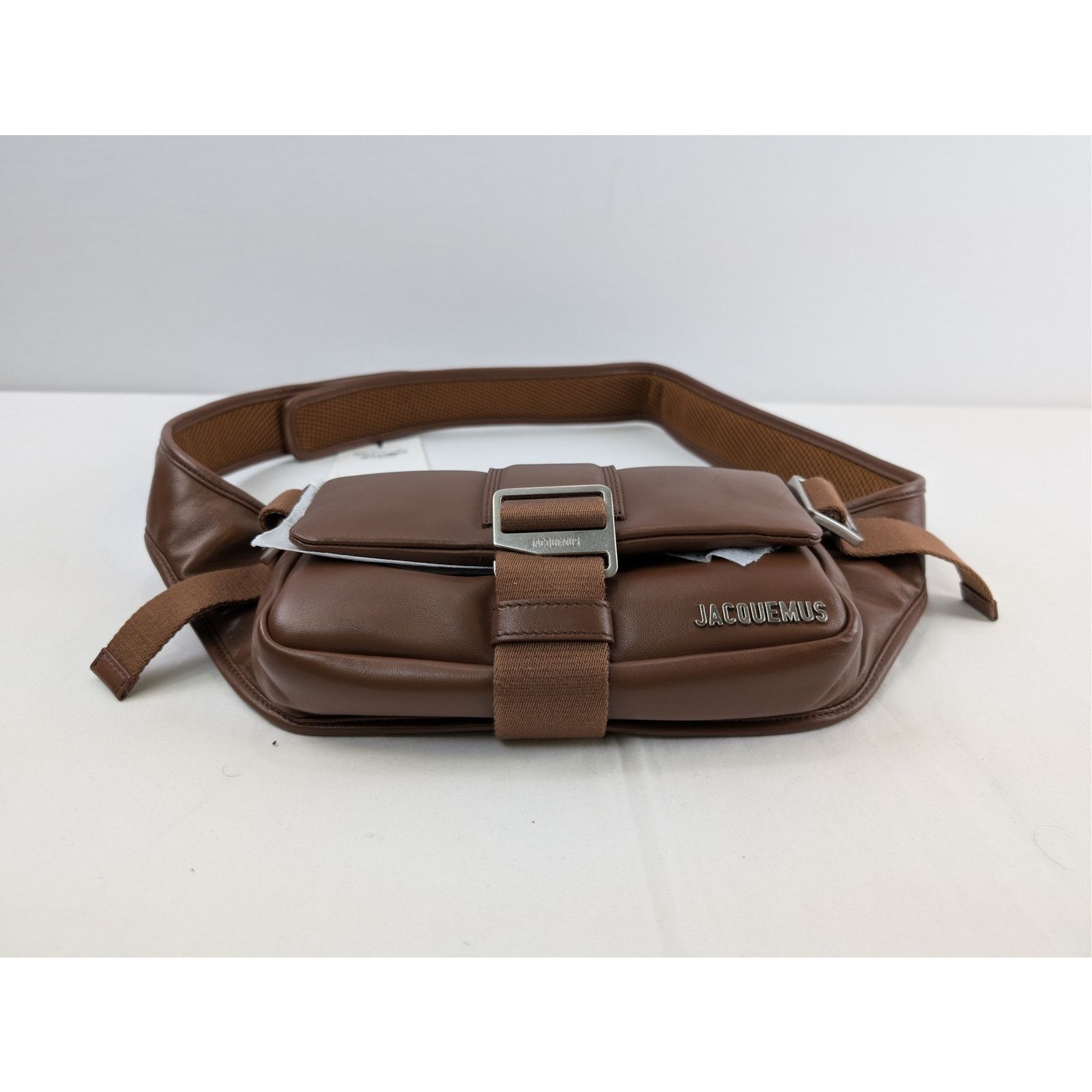 Jacquemus o1rshd1 Size: OS / La Banane Bambimou leather belt bag brown Size ONE SIZE - 10 Thumbnail