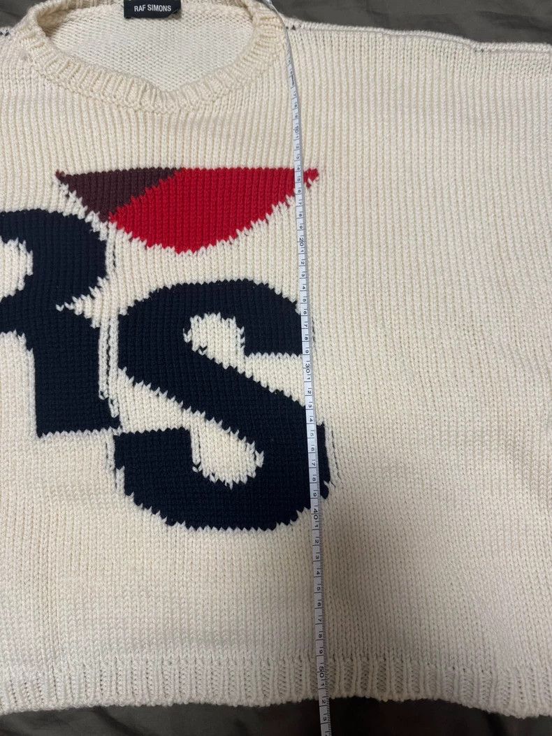 Raf Simons Raf simons Dream-saturing sweater Size US M / EU 48-50 / 2 - 8 Thumbnail