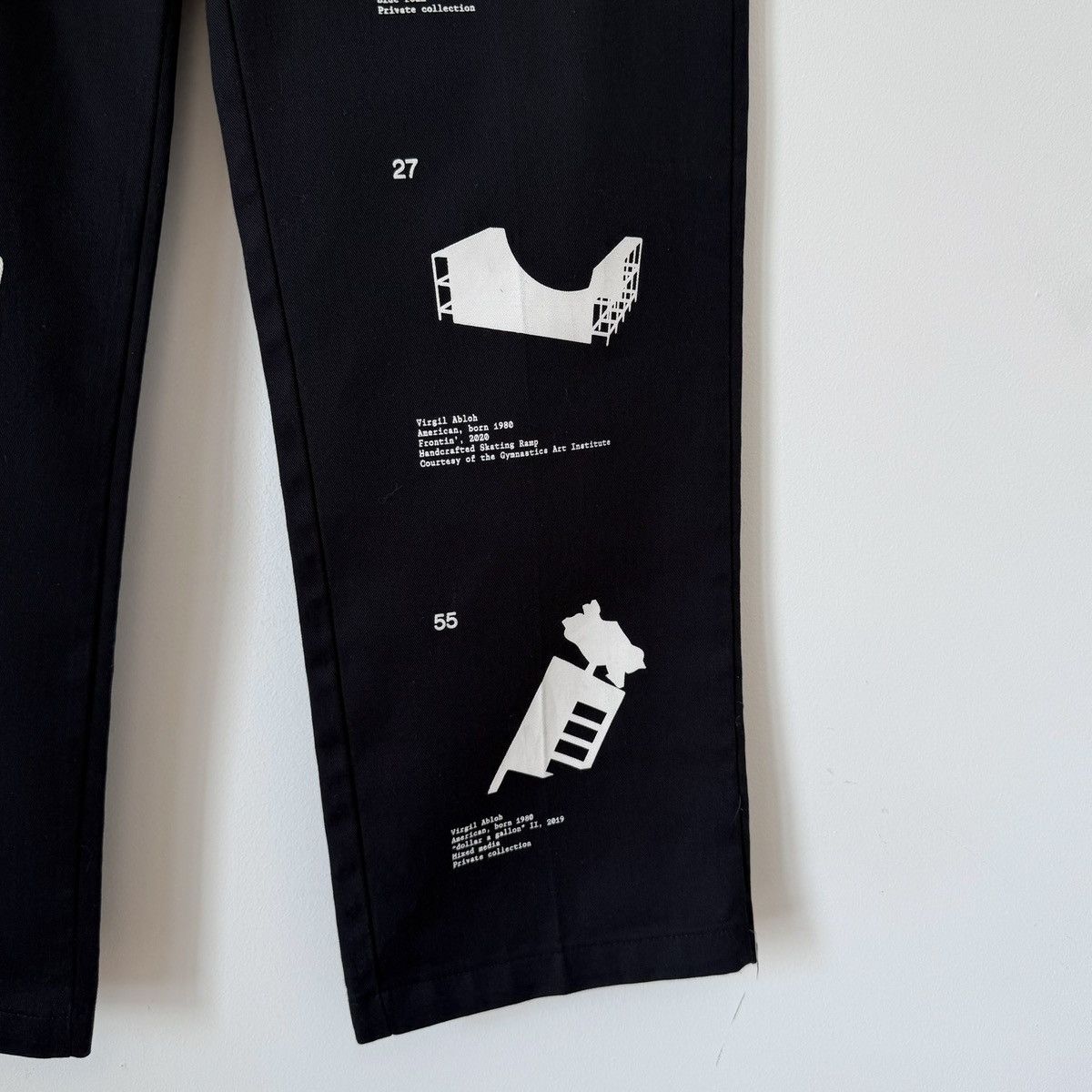Virgil Abloh Virgil Abloh x Dickies ICA Figures of Speech 874 Work Pant Size US 36 / EU 52 - 5 Thumbnail