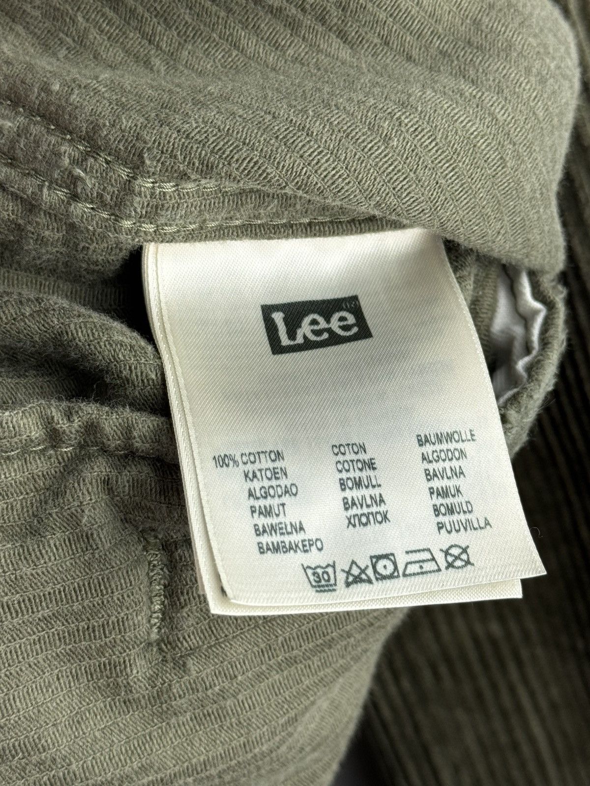 Lee Lee x Oi Polloi Rider 101 Corduroy Jacket Size US L / EU 52-54 / 3 - 6 Thumbnail