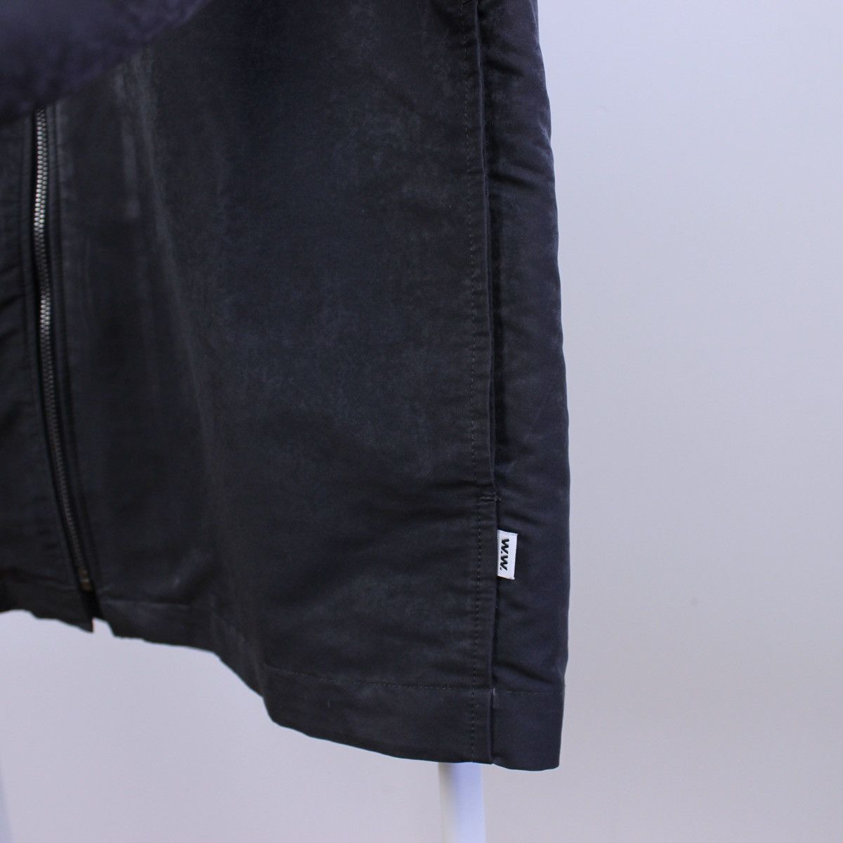 Wood Wood Wood Wood Egon Zip Shirt Jacket Dark Grey Size US L / EU 52-54 / 3 - 6 Thumbnail