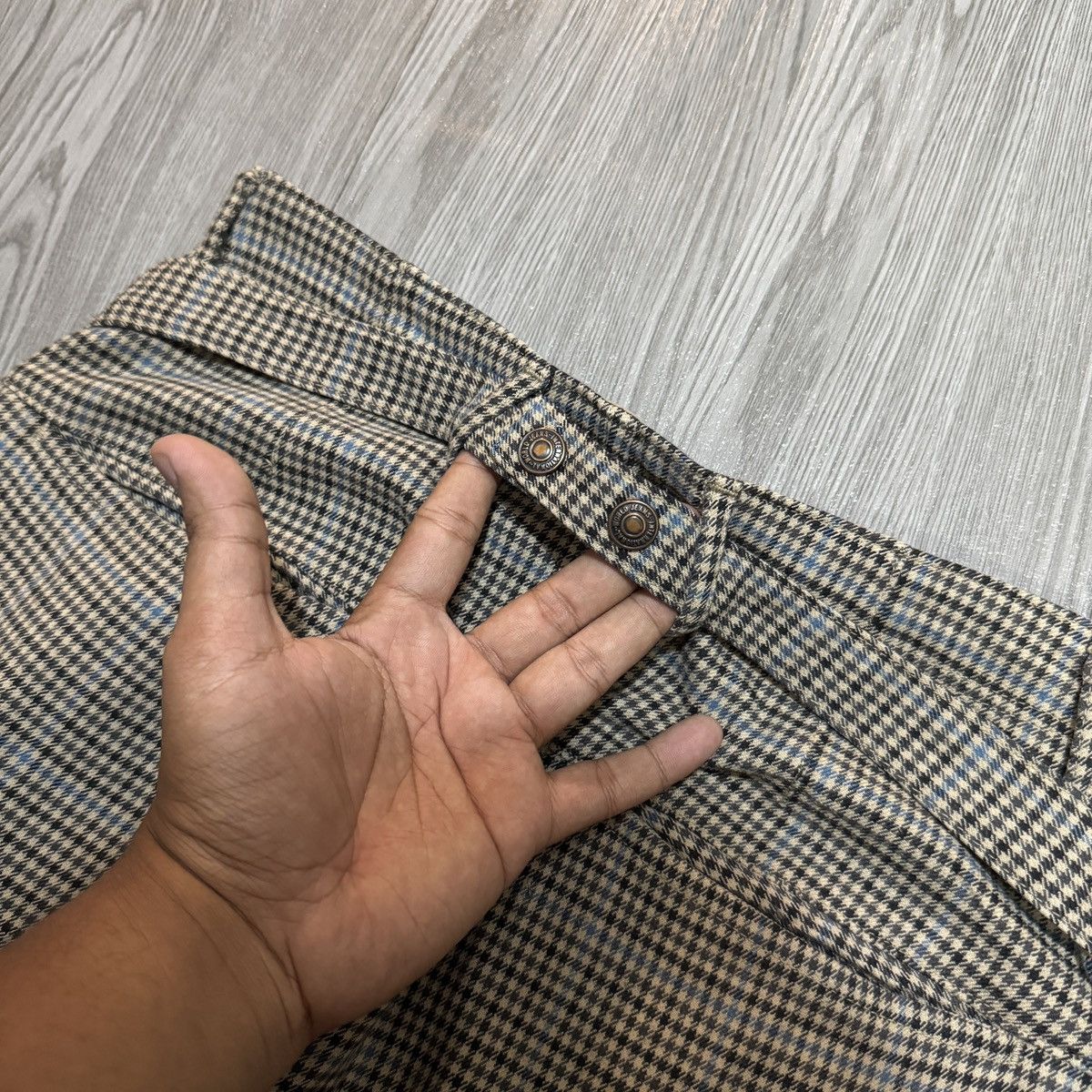Kapital Kapital Plaid Buttons High Waist Pants Size US 28 / EU 44 - 10 Thumbnail
