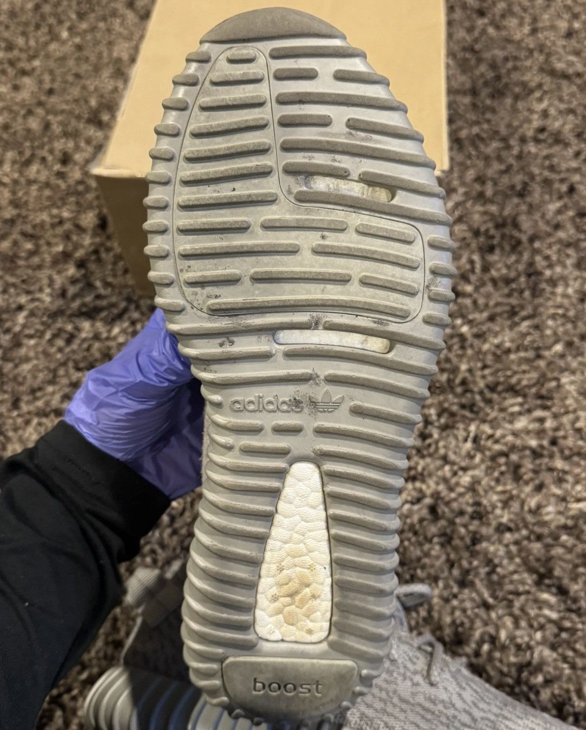 Adidas Adidas Yeezy Boost 350 Moonrock, Men’s 9, Box Size US 9 / EU 42 - 6 Thumbnail