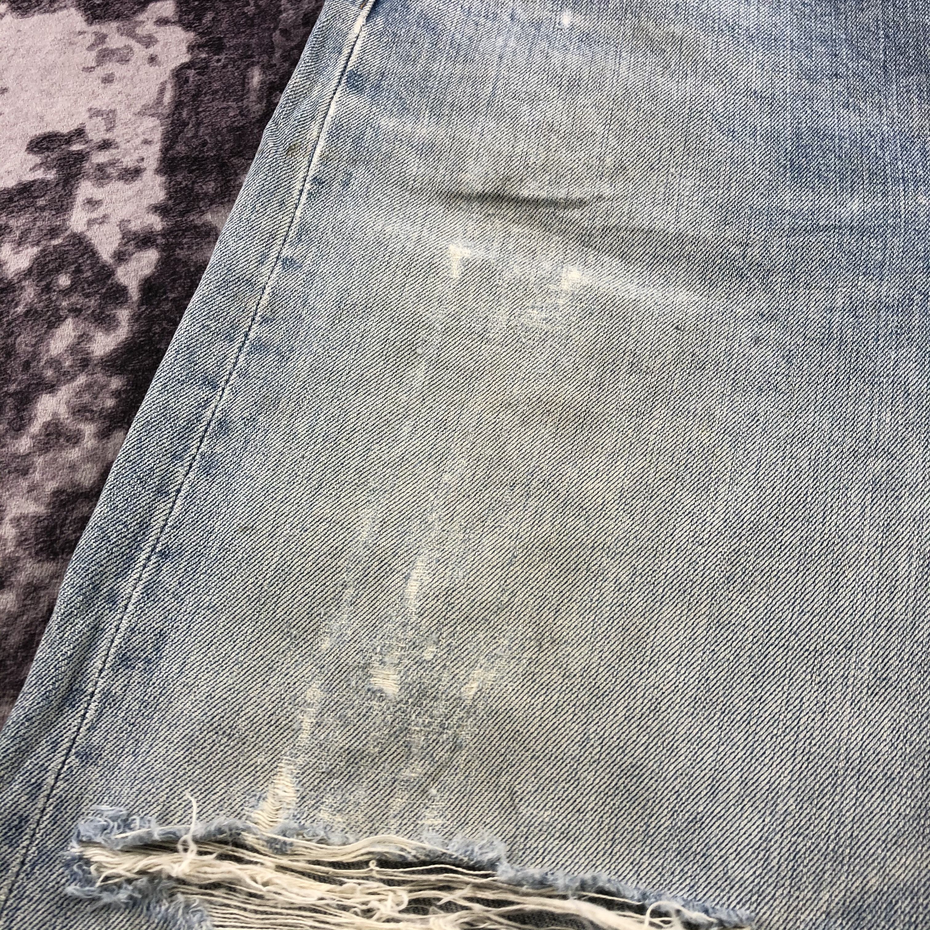 Levi's Vintage 90s Blue Wash Levis 501 Jeans-JM2856 Size US 35 - 9 Thumbnail
