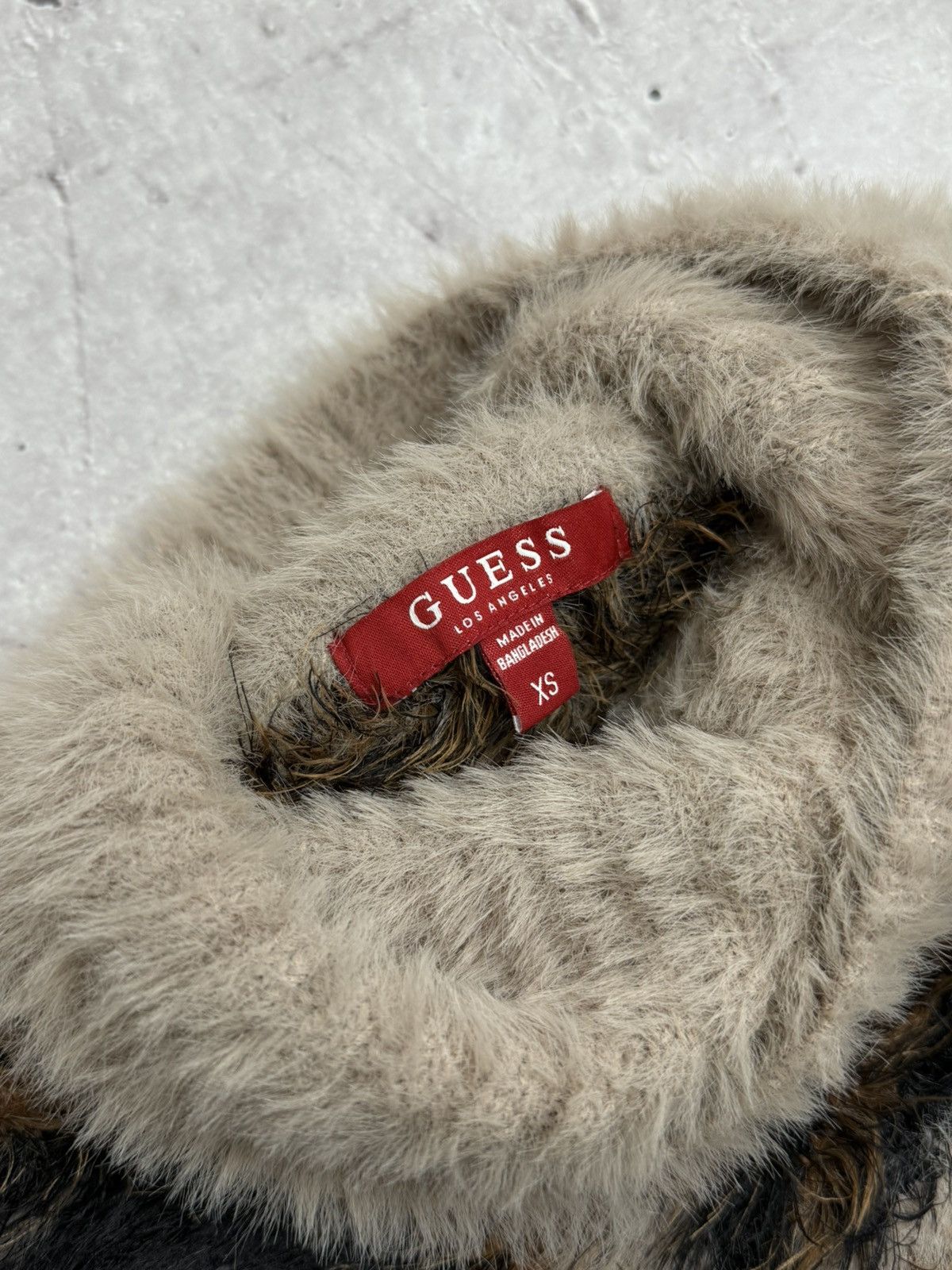 Guess × Hysteric Glamour × Junya Watanabe VTG Hysteric Glamour Junya Watanabe Style Mohair Sweater Size S / US 4 / IT 40 - 4 Thumbnail