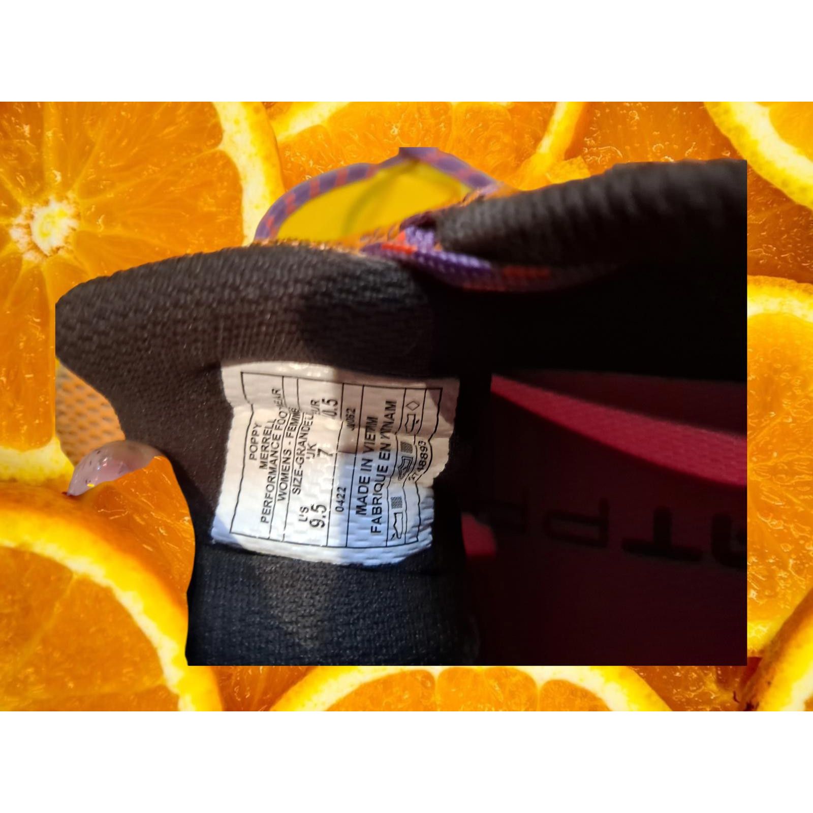Merrell Merrell Performance Float PRO Orange with Black Trim Size 9. Size ONE SIZE - 7 Thumbnail