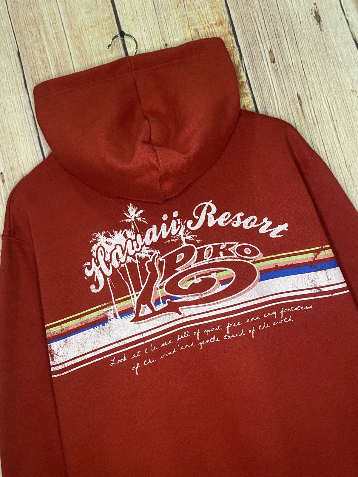 Other Piko Hawaii Resort Hoodie Pullover Size US L / EU 52-54 / 3 - 4 Thumbnail