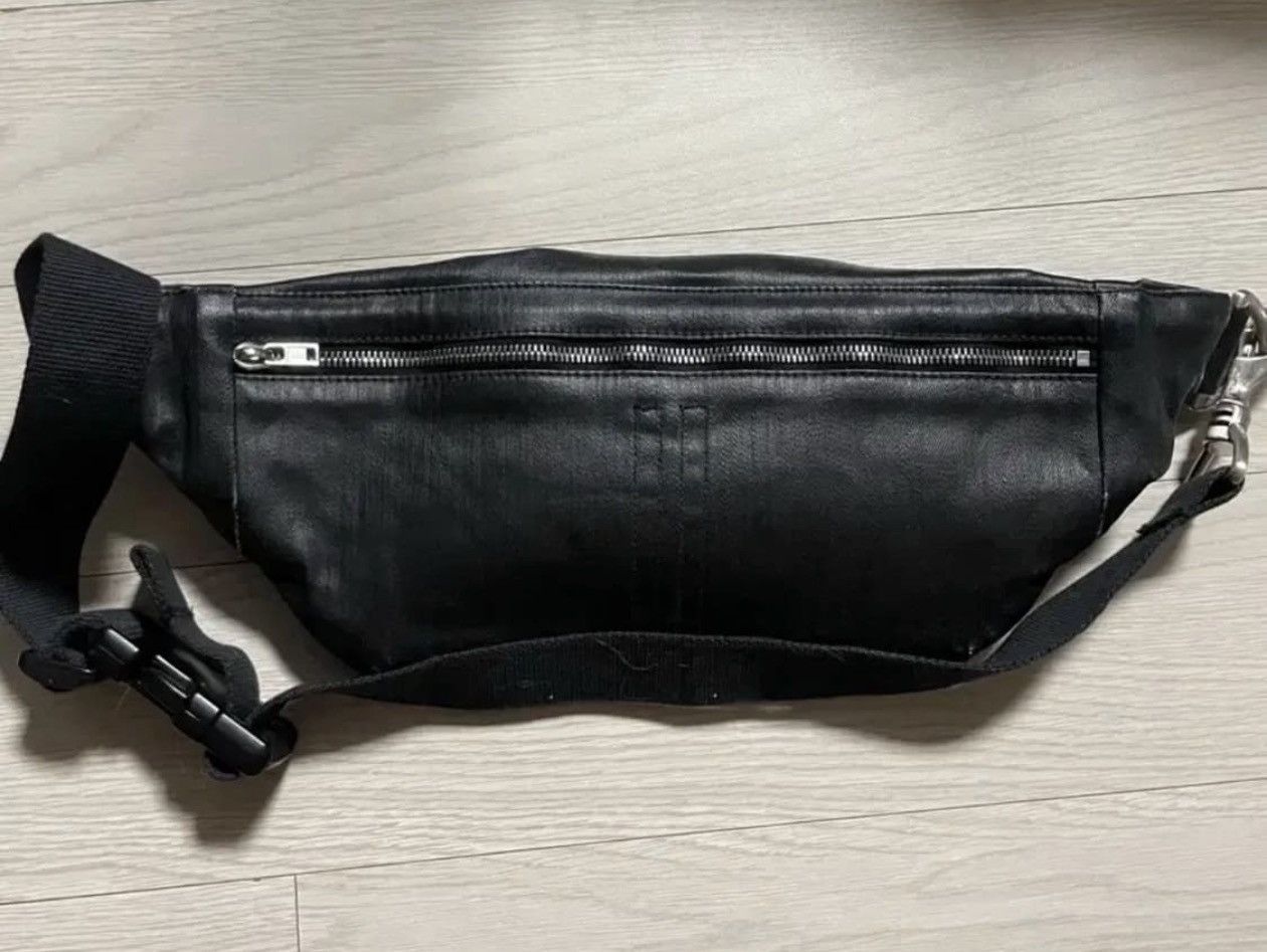 Rick Owens Drkshdw Rick owens coated messenger bag Size ONE SIZE - 3 Thumbnail