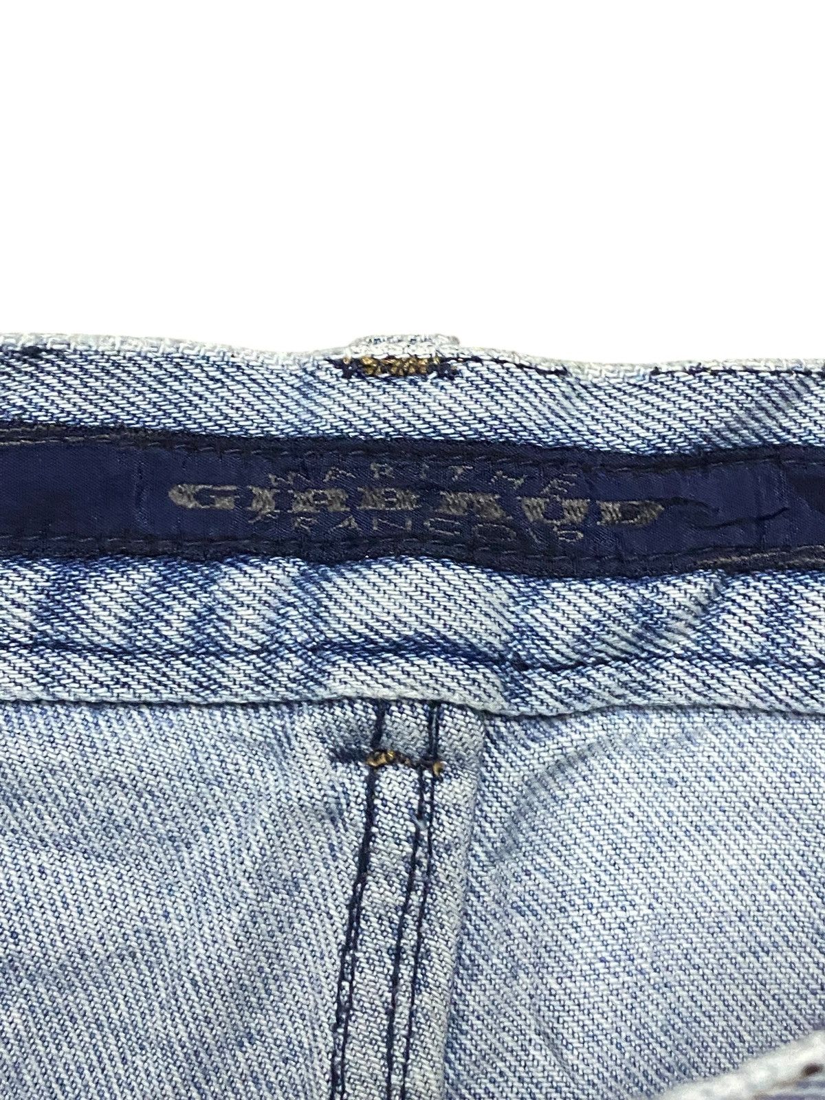 Marithe + Francois Girbaud Vintage amrithe francois Girboud Light Wash Tapered Leg Jean Size US 28 / EU 44 - 12 Thumbnail