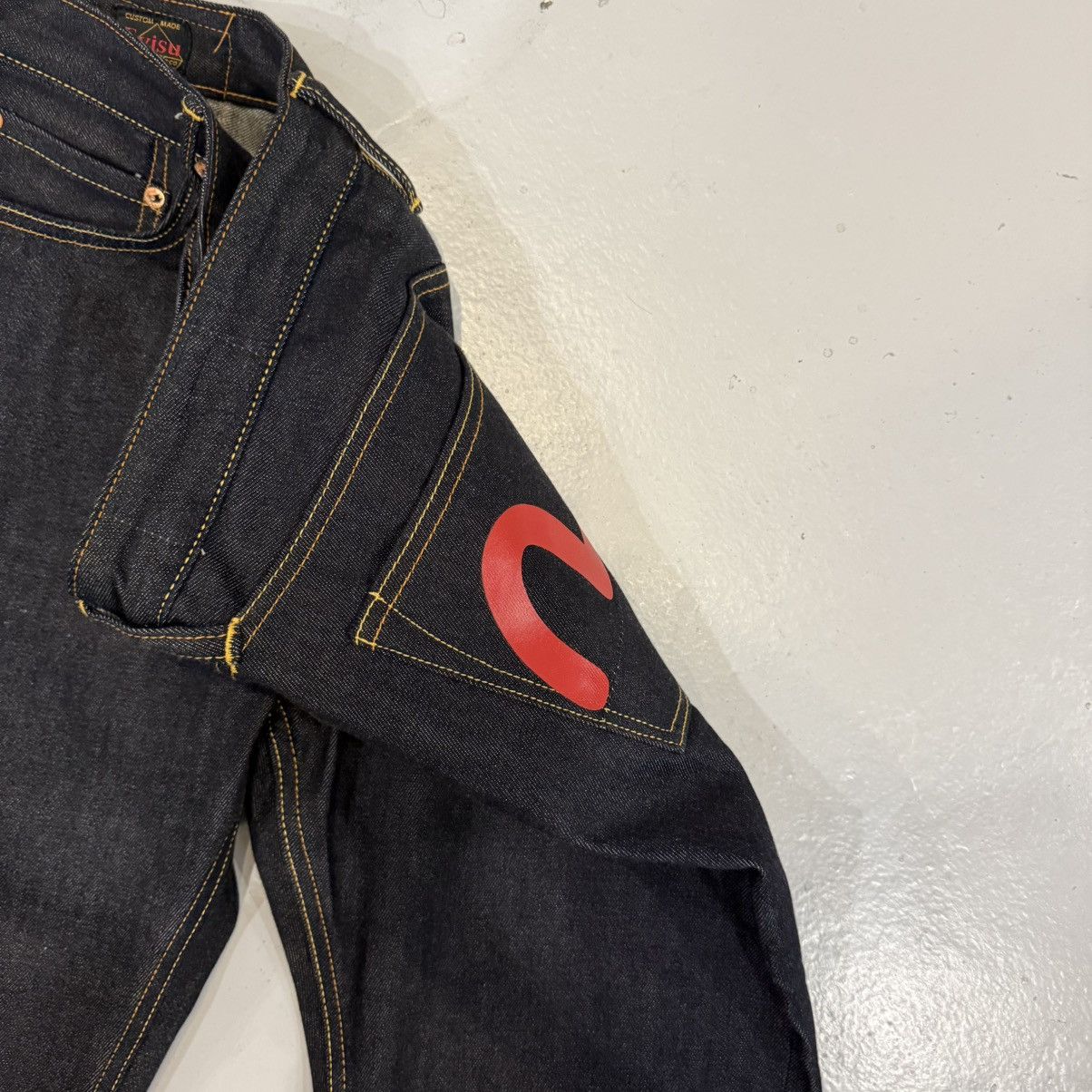 Evisu Evisu Selvedge Denim Pants Size US 33 - 5 Thumbnail