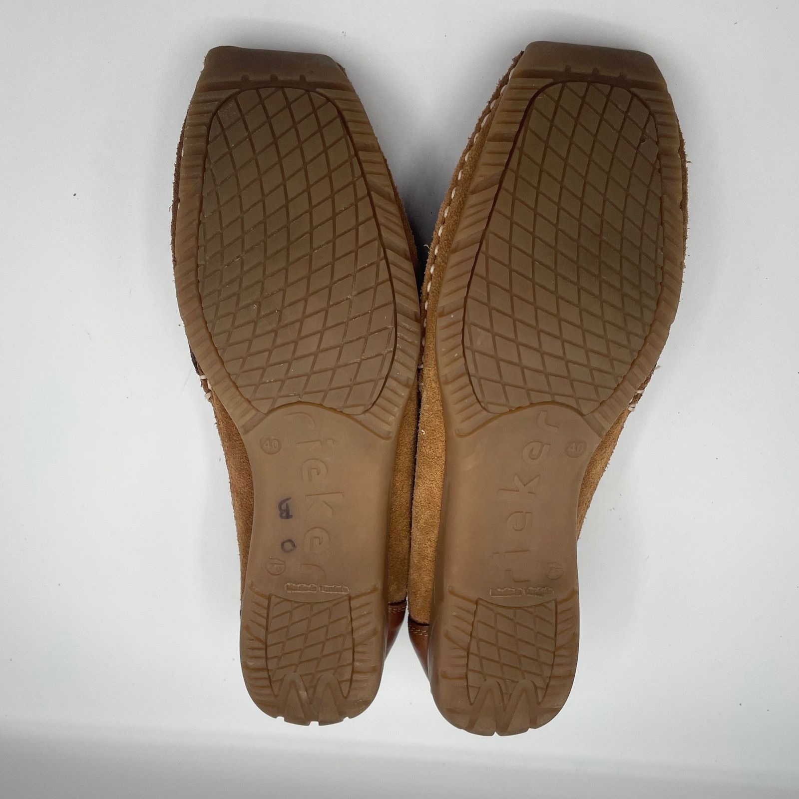 Rieker Rieker Anti Stress Loafers Leather Brown Mens 40 7.5 Size US 7.5 / EU 40-41 - 9 Thumbnail