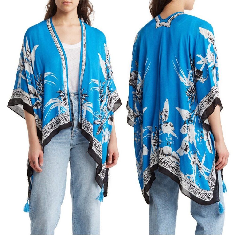 Vince Camuto NWT New Vince Camuto Blue Banana Topper Size ONE SIZE - 1 Thumbnail