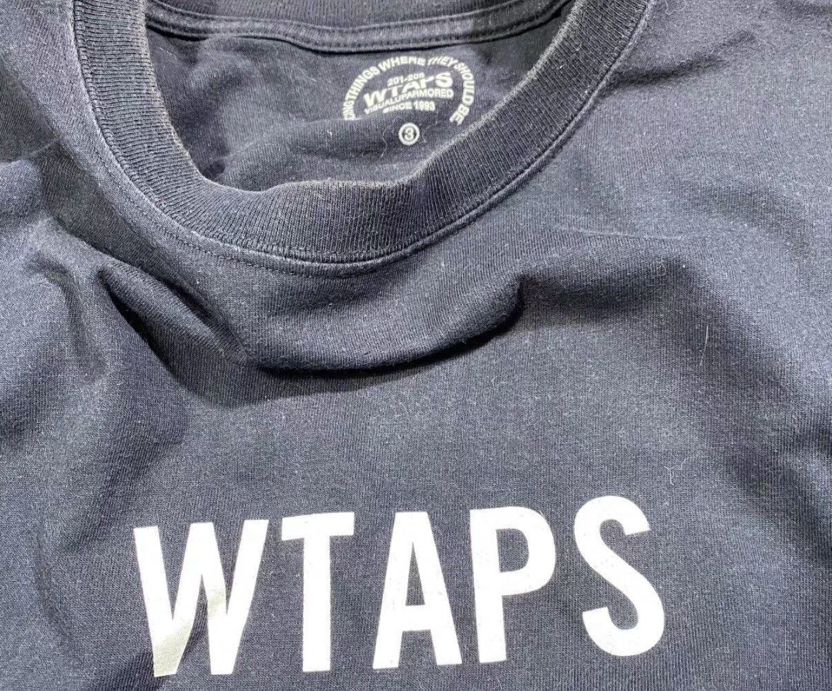 Wtaps WTAPS Letter Print Short Sleeve T-shirt J16 Size US M / EU 48-50 / 2 - 4 Thumbnail