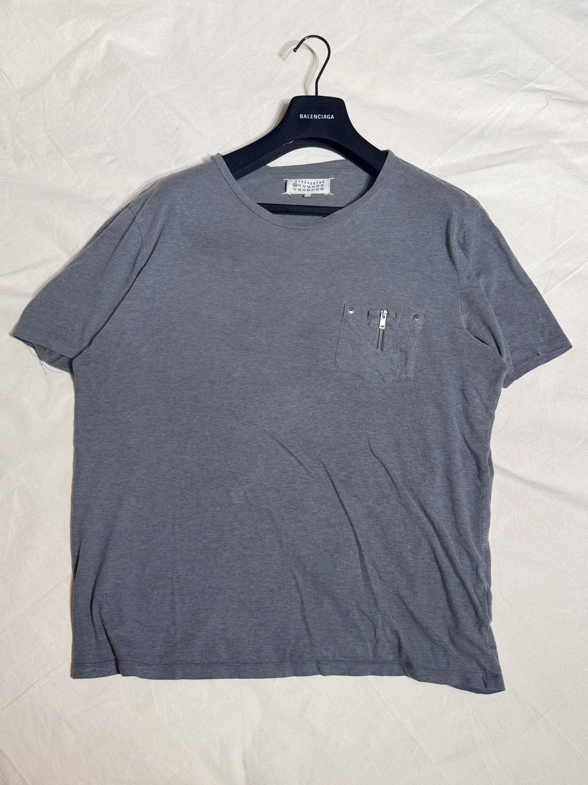 Maison Margiela SS16 MAISON MARGIELA CREW NECK RELAXED FIT 54 Size US L / EU 52-54 / 3 - 1 Thumbnail