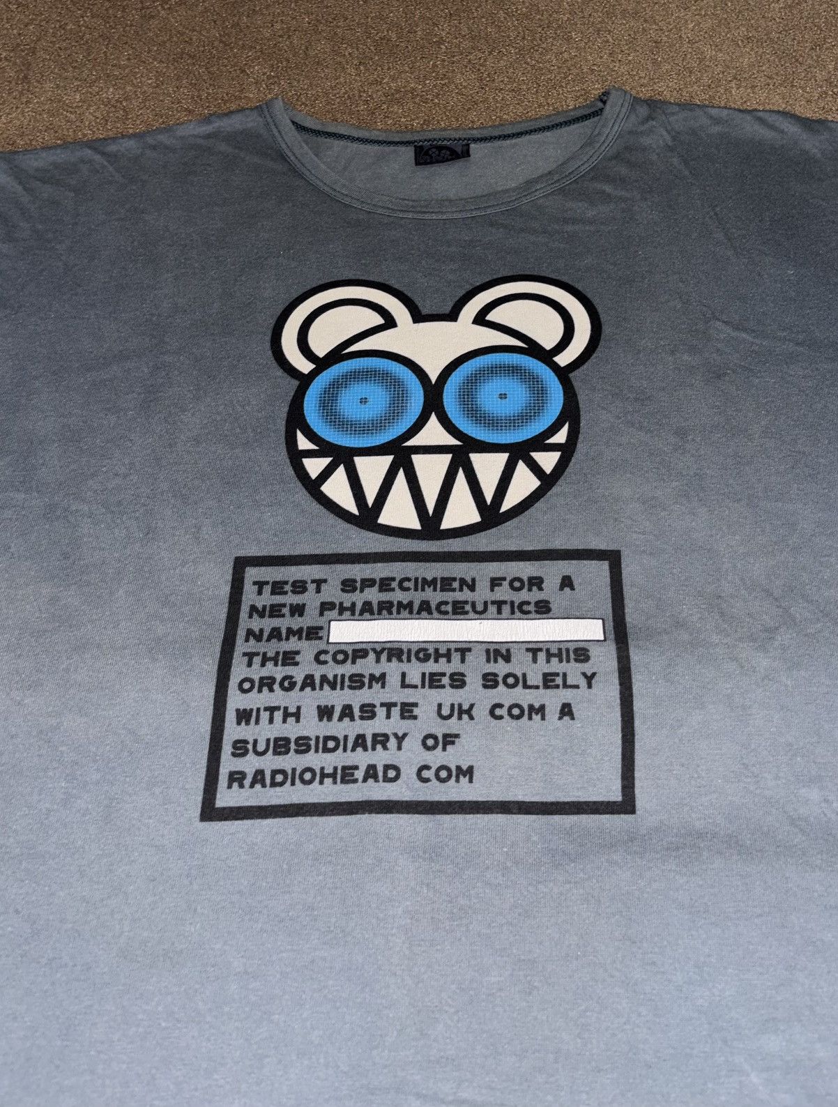 Band Tees Vtg 90s Radiohead shirt mbv sonic youth Size US L / EU 52-54 / 3 - 3 Thumbnail