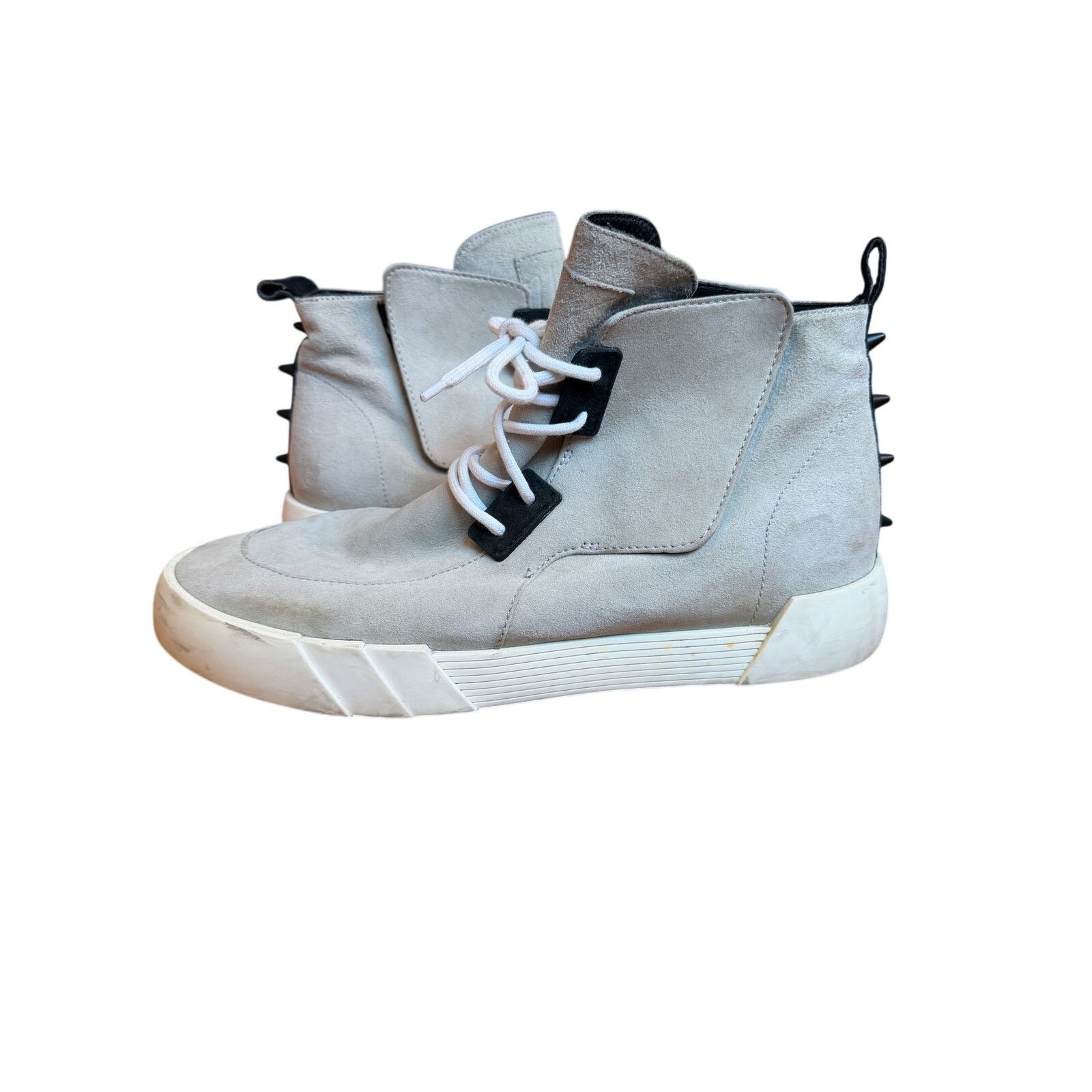Giuseppe Zanotti Giuseppe Zanotti Men’s The Shark 5.0 Mid-Top Sneaker Size US 10.5 / EU 43-44 - 2 Thumbnail