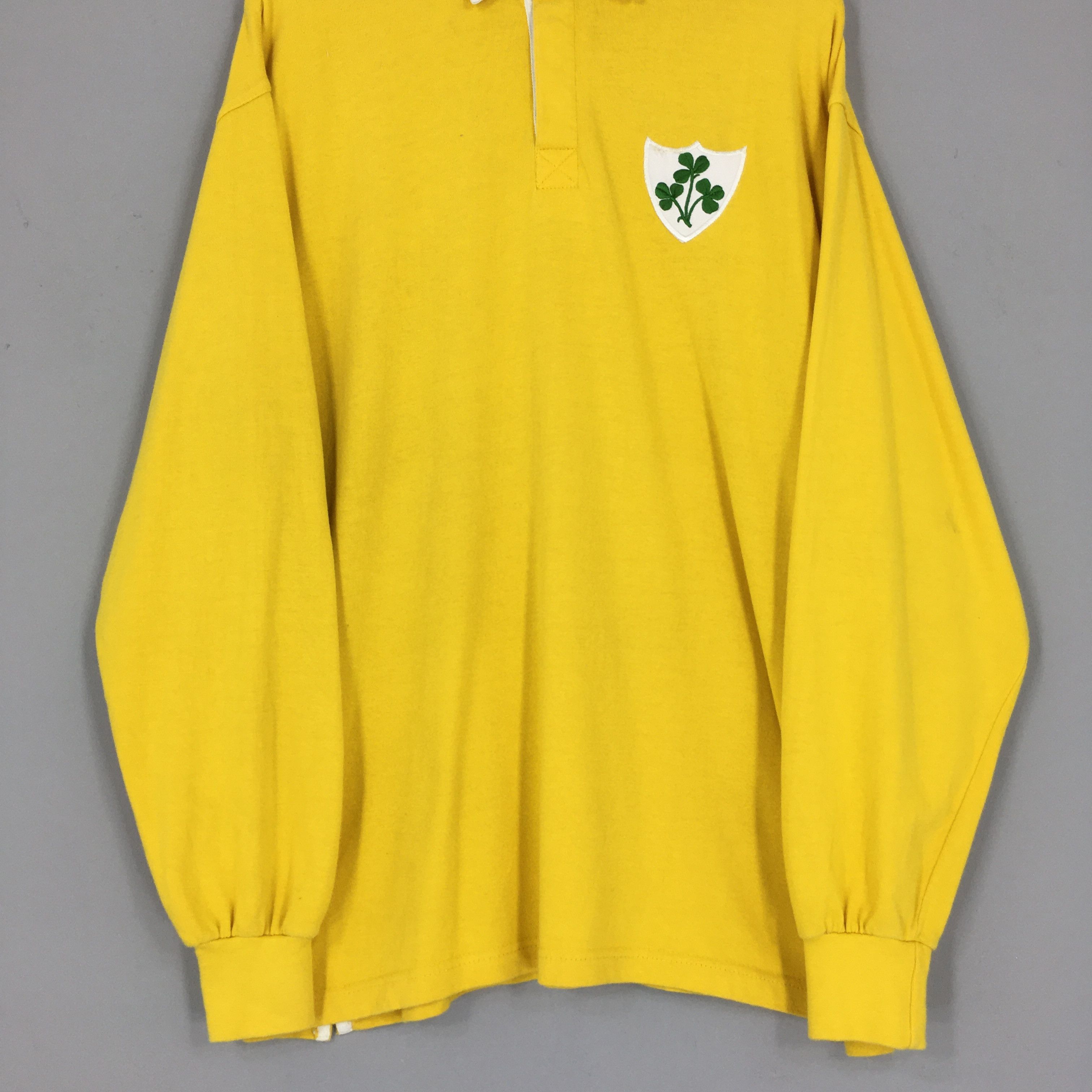 Rugby Ralph Lauren × Vintage Vintage Ireland Rugby World Cup Rugby Shirt Large Size US L / EU 52-54 / 3 - 3 Thumbnail