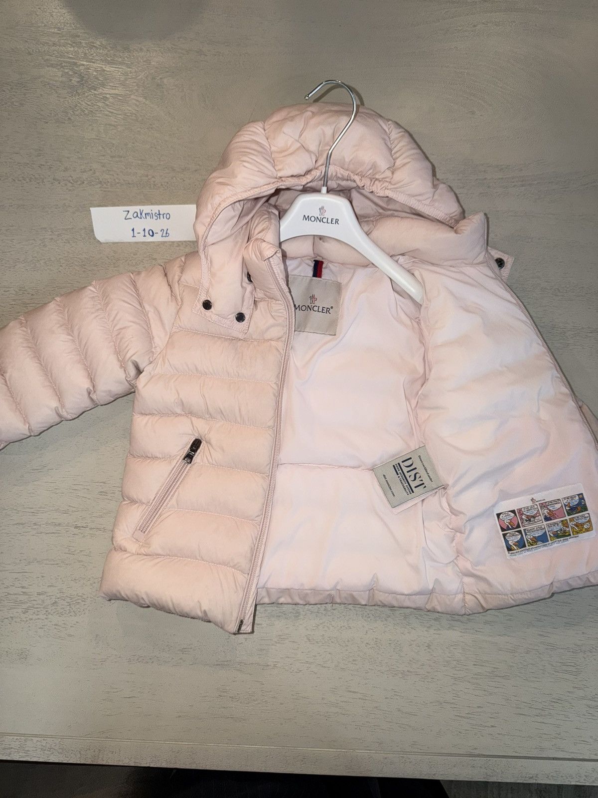 Moncler Moncler Enfant Down Jacket Size XXS / US 00 / IT 34 - 2 Thumbnail