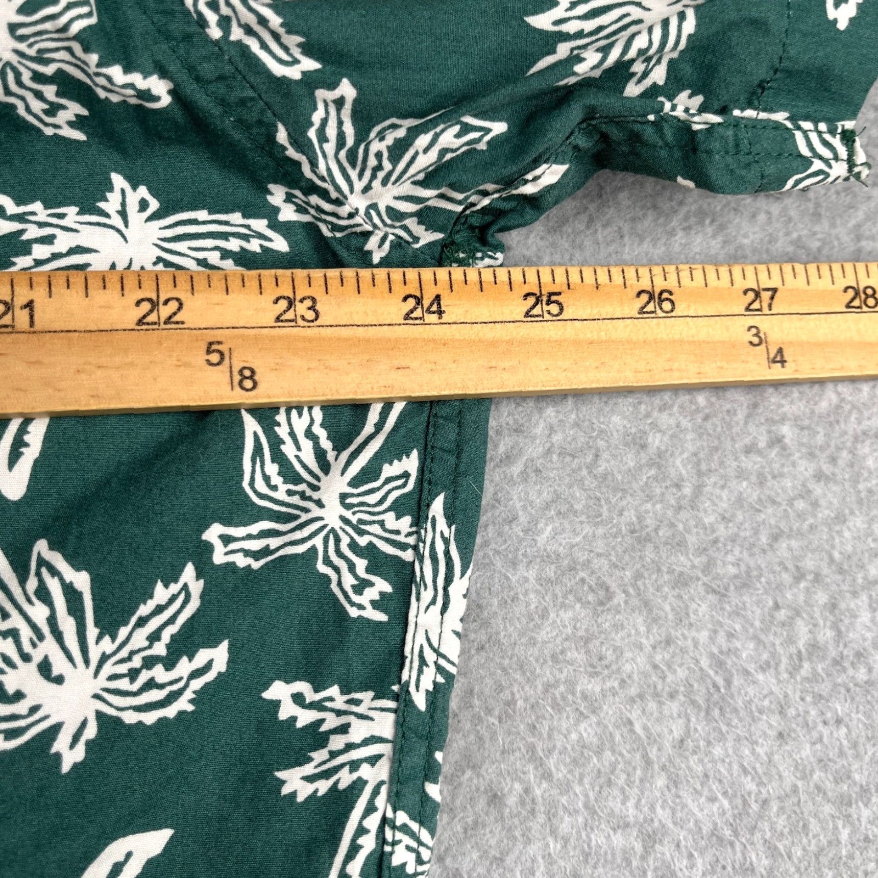 Vintage Molokai Surf Co. Shirt XL Green Palm Tree Print Casual Button Up Short Sleeve Size US XL / EU 56 / 4 - 5 Thumbnail