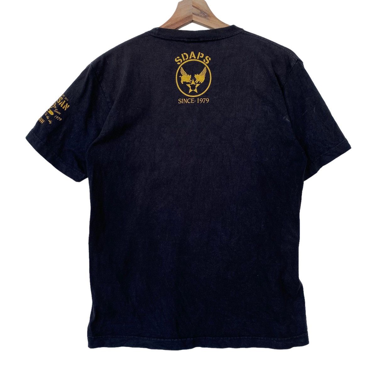 Studio D'Artisan STUDIO D’ARTISAN PORK FORCE MILITARY PARODY T SHIRT Size US M / EU 48-50 / 2 - 3 Thumbnail