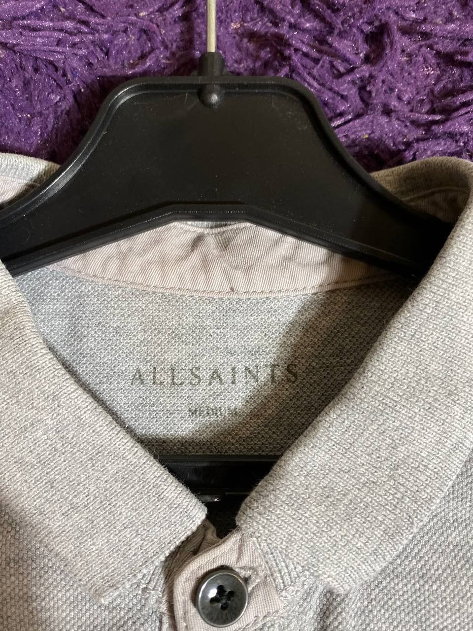 Allsaints × Designer Allsaints tee shirt casual mini logo streetwear sale Size US L / EU 52-54 / 3 - 8 Thumbnail