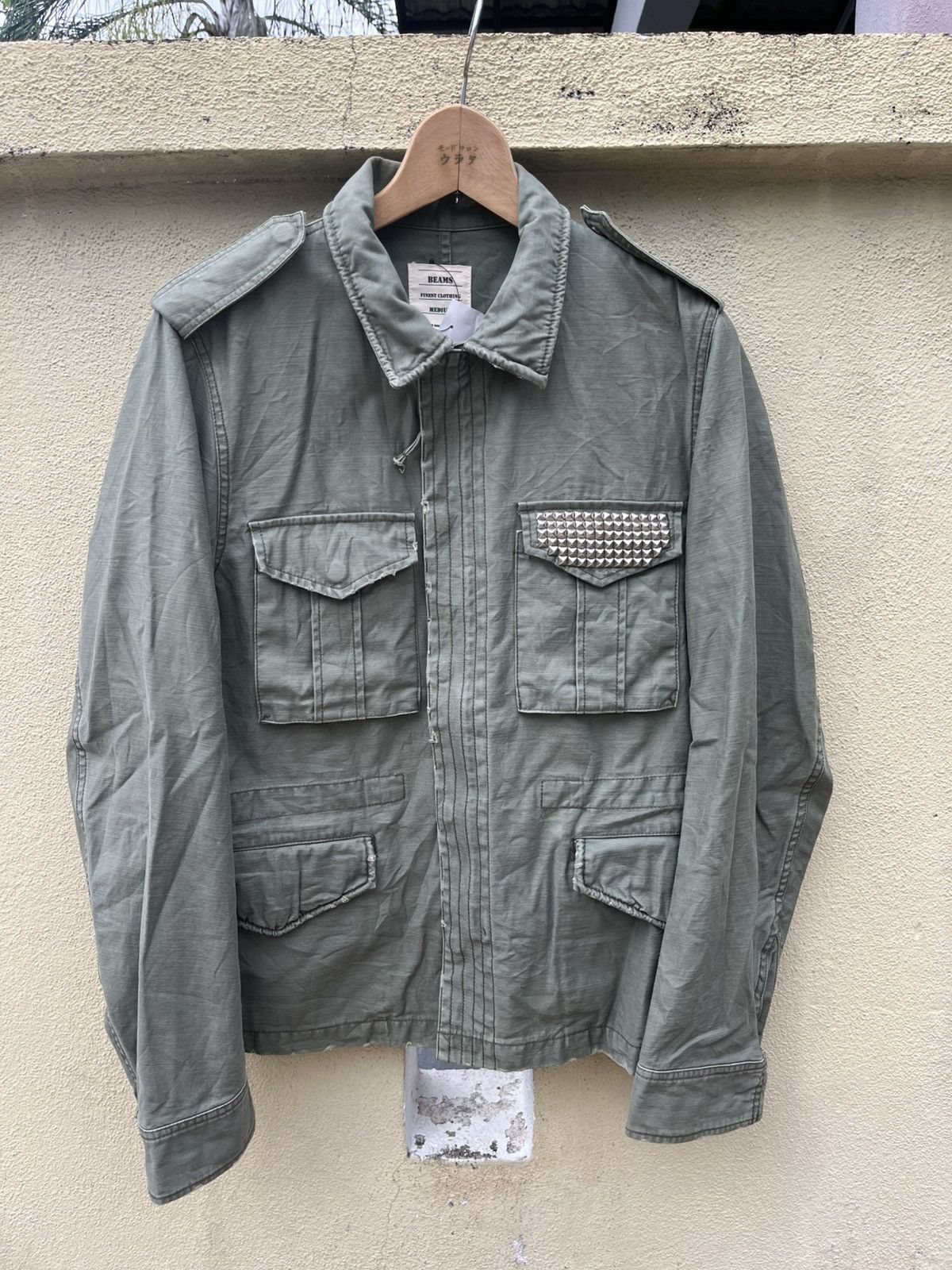 Beams Japan Beams m65 military jacket Size US M / EU 48-50 / 2 - 3 Thumbnail
