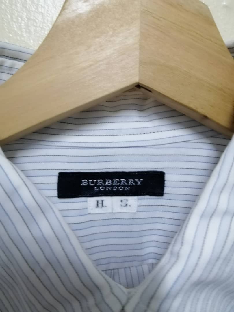 Burberry × Vintage Vintage Burberry London Button Shirt Size US L / EU 52-54 / 3 - 3 Thumbnail