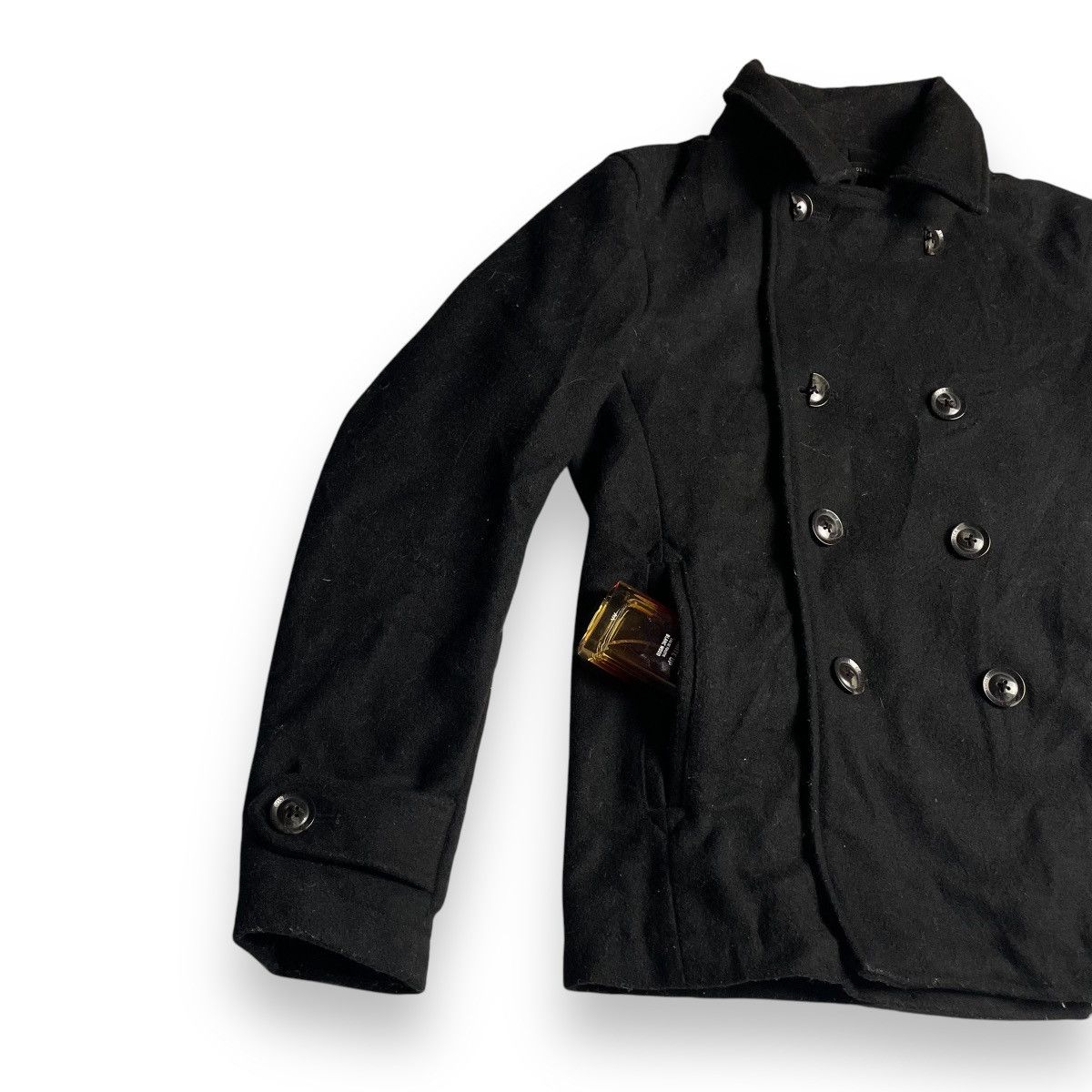 GOSTAR DE FUGA 🇯🇵 COSTAR DE FUGA DOUBLE BREASTED GOTHIC WOOL JACKET Size US M / EU 48-50 / 2 - 6 Thumbnail