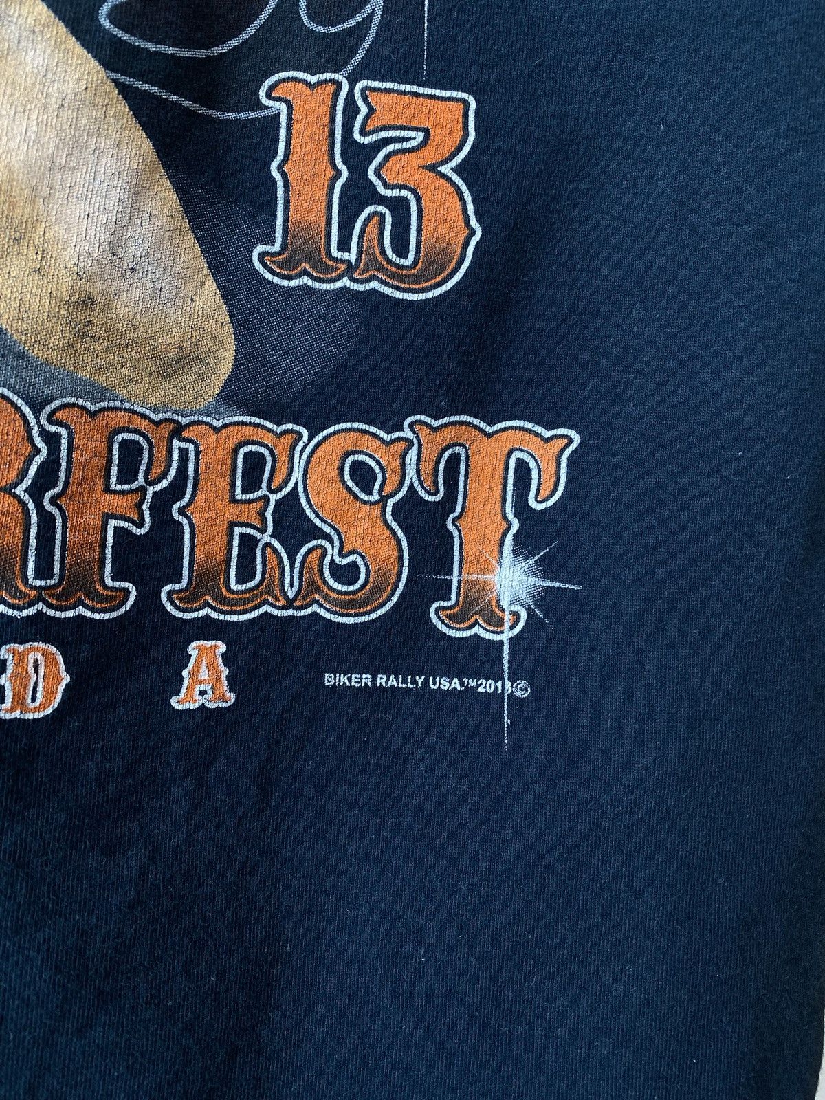 Daytona Daytona Beach Biketoberfest 2013 Tee Size US L / EU 52-54 / 3 - 4 Thumbnail