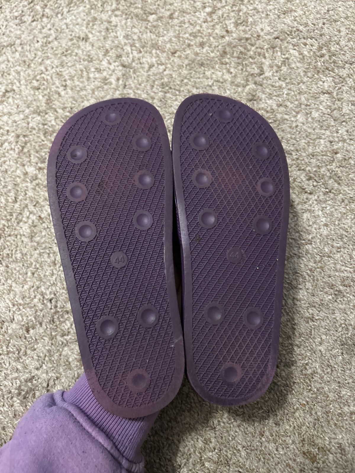 Palace Palace Slides Purple Size 10 Size US 10 / EU 43 - 3 Thumbnail