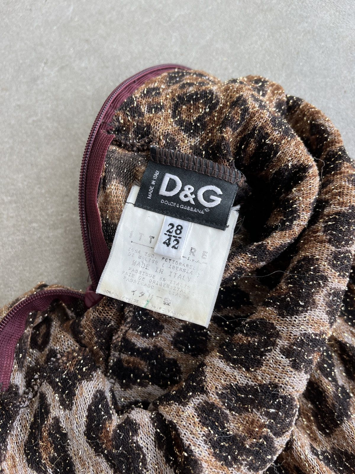 Dolce & Gabbana Vintage Dolce & Gabbana Cheetah Mesh Shirt Size S / US 4 / IT 40 - 12 Thumbnail