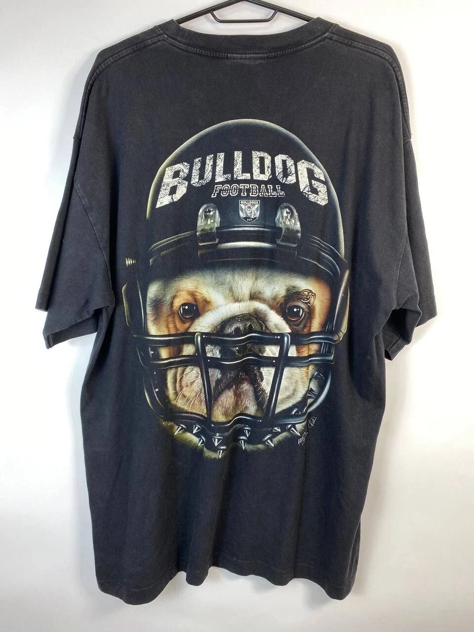 Other BULLDOG FOOTBALL 3D T-SHIRT SIZE XL MEN Size US XL / EU 56 / 4 - 2 Thumbnail