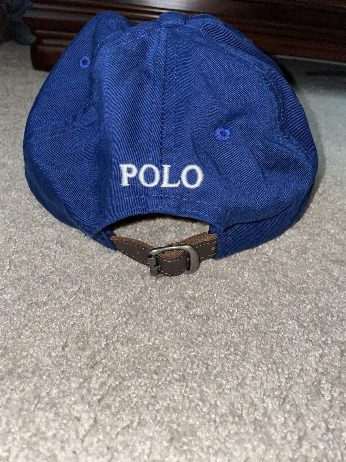 Polo Ralph Lauren Polo Ralph Lauren Big Pony Chino Ball Cap Size ONE SIZE - 2 Thumbnail