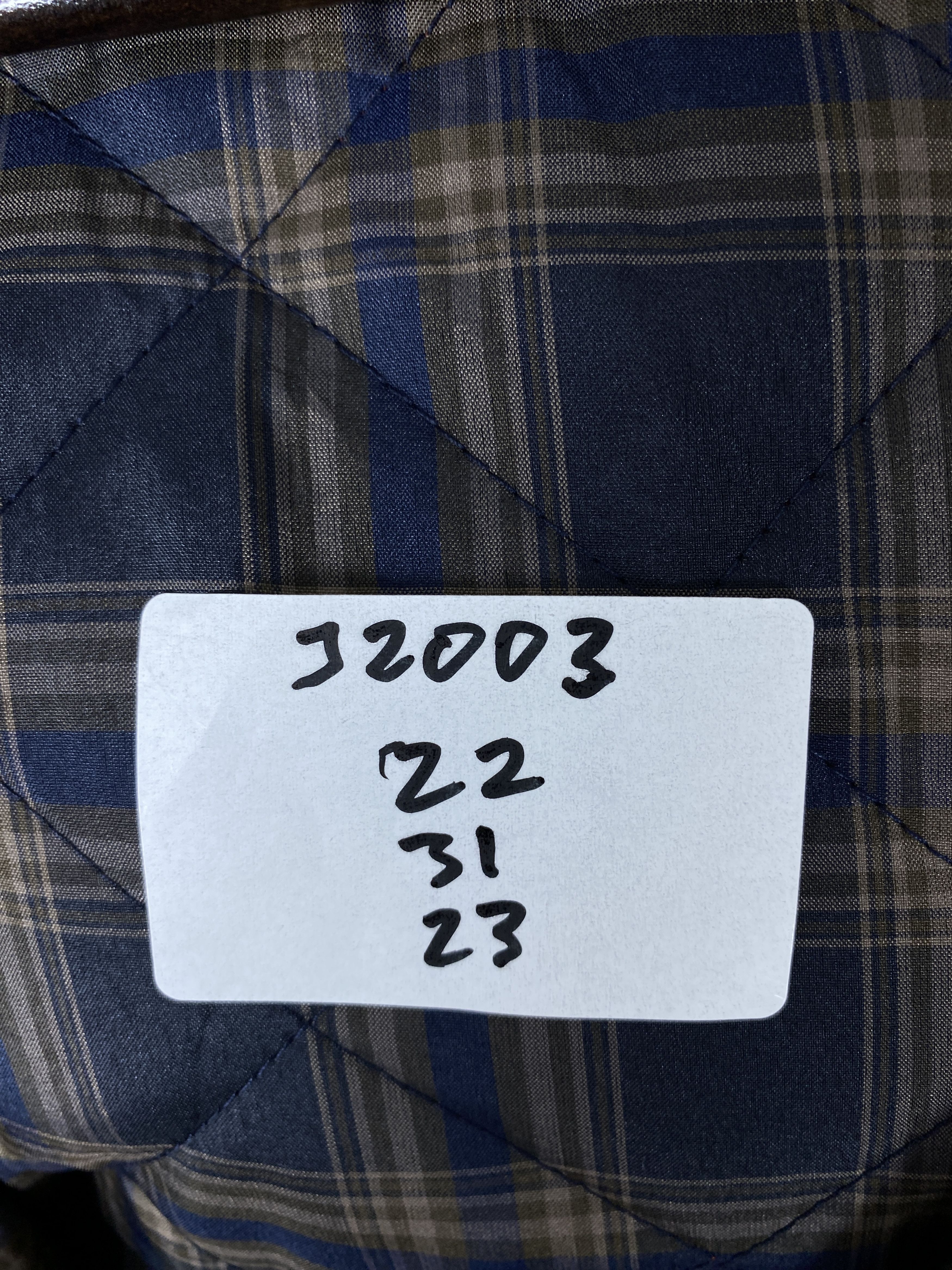 Japanese Brand Vintage Juriae Reversible Quilted Flannel Jacket J2003 Size US S / EU 44-46 / 1 - 11 Thumbnail