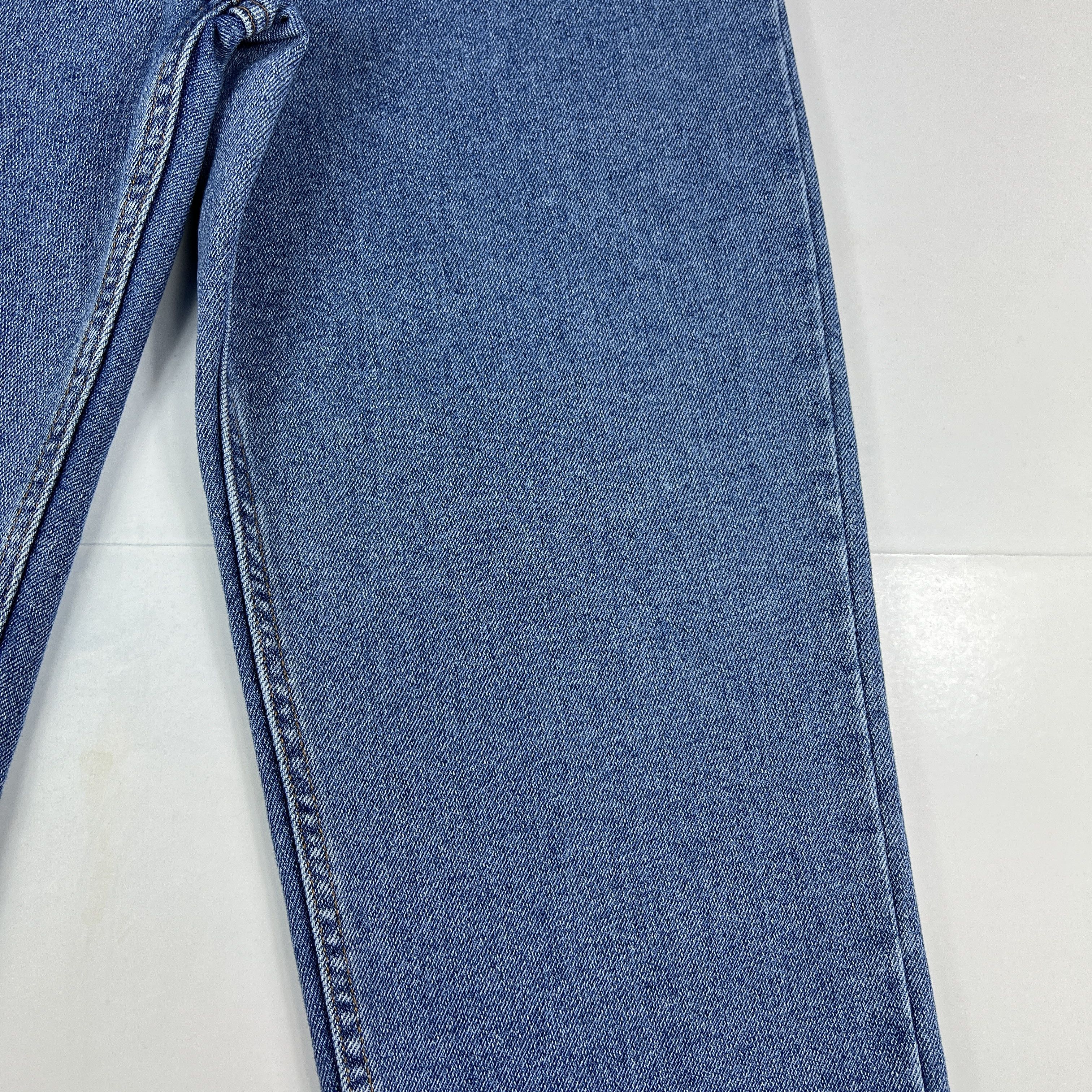Vintage VTG 90s Levi's Jeans 540 Flex Relaxed Straight Blue Denim Size US 36 / EU 52 - 3 Thumbnail