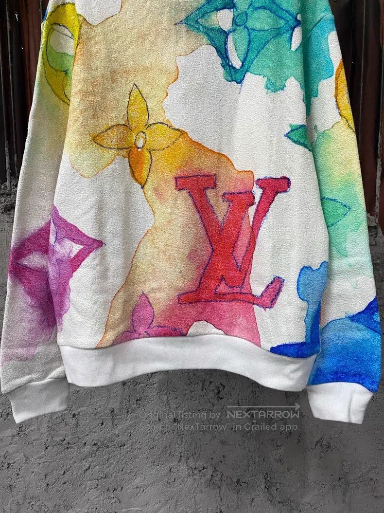 Louis Vuitton Louis Vuitton Ink Sweatshirt Size US XS / EU 42 / 0 - 4 Thumbnail