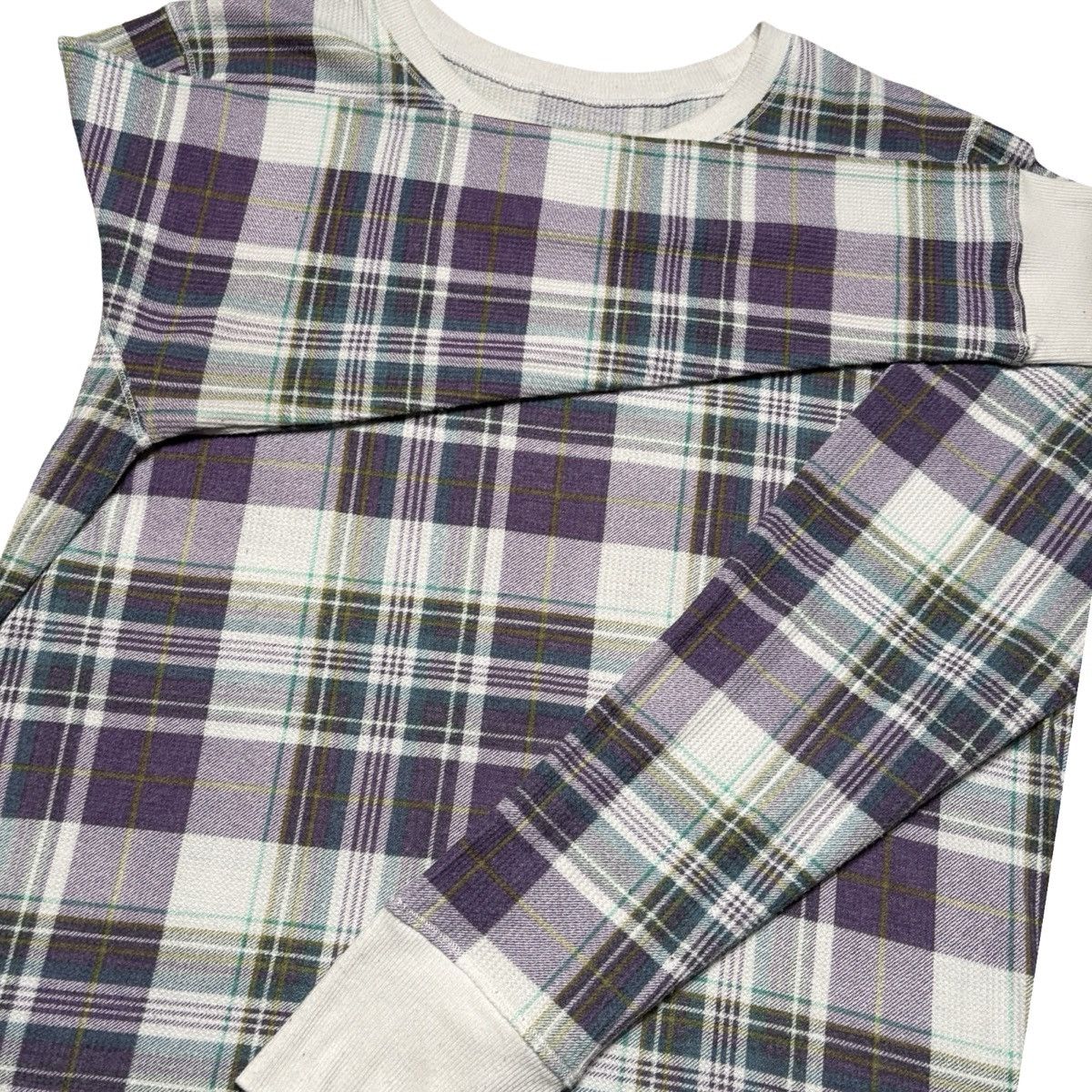 Other Cuddle Duds Plaid Thermal Shirt Size XL Unisex Size US XL / EU 56 / 4 - 8 Thumbnail